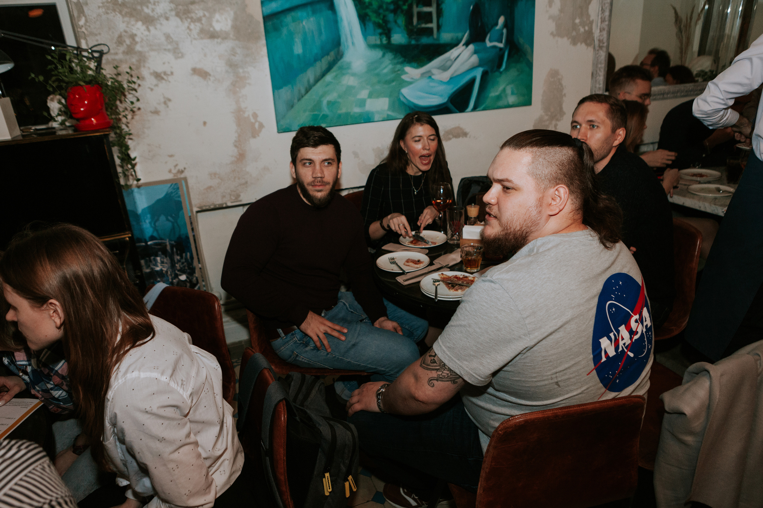 День Рождения Tinkoff Pro. Фотограф Николь Фолиянц