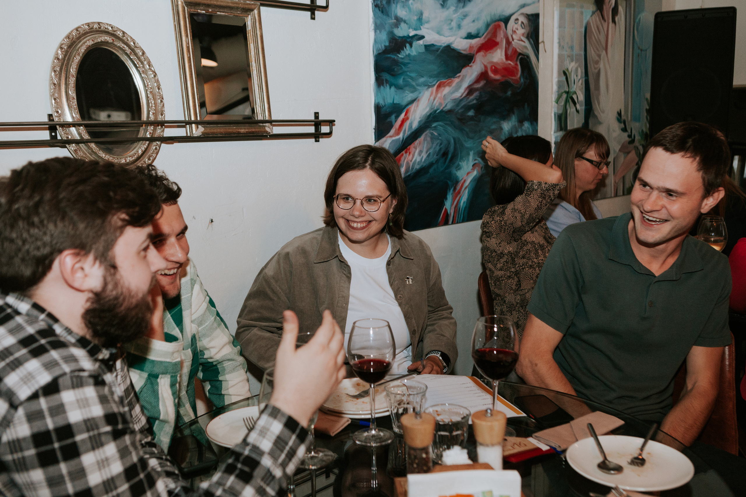 День Рождения Tinkoff Pro. Фотограф Николь Фолиянц