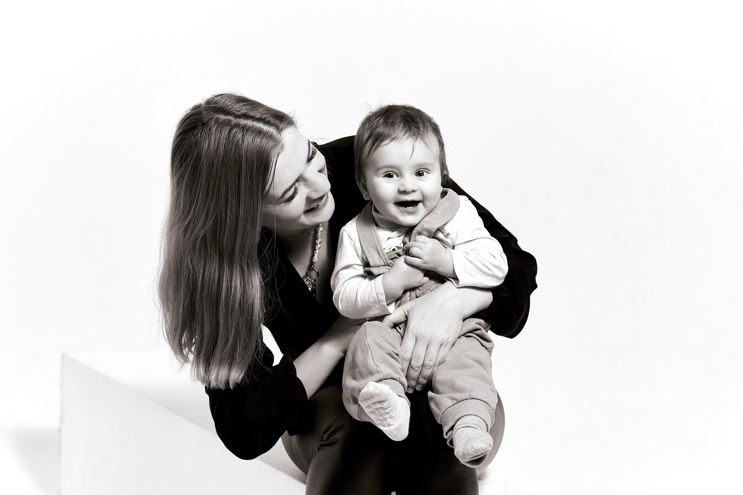 Счастливые семейные фотосессии