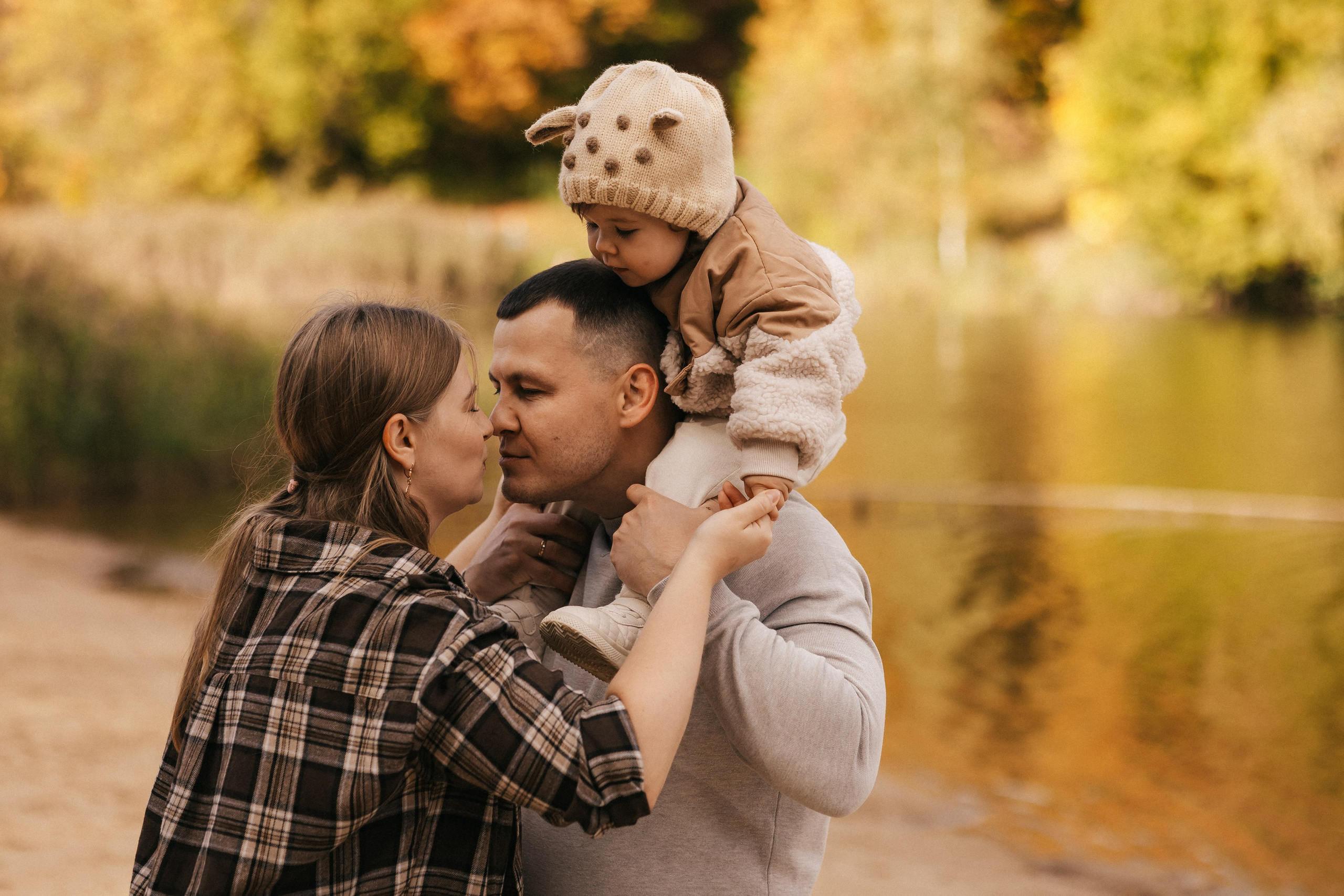 Вова, Катя и Злата. Фотограф Нижний Новгород