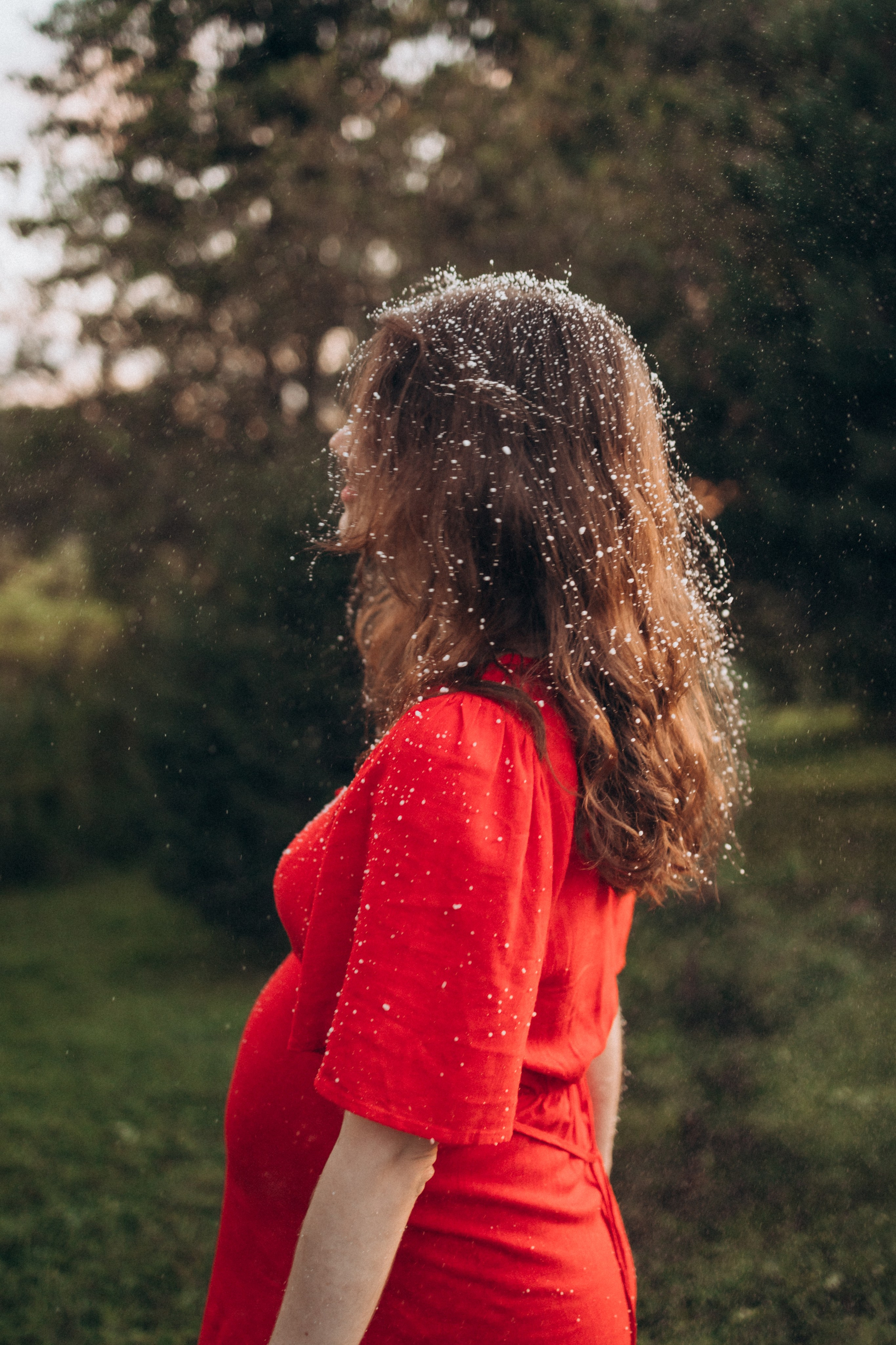 Илья, Анна и малышка в животе. Фотограф Нижний Новгород