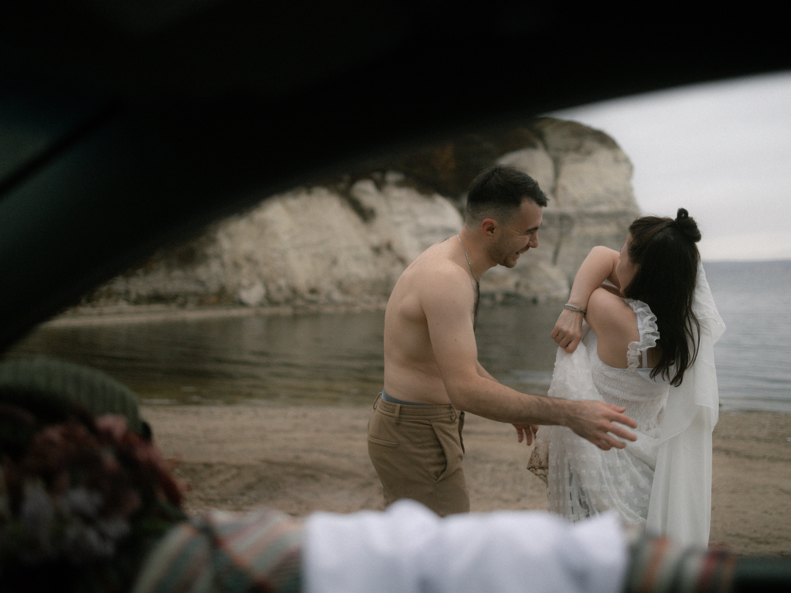 Альбина и Фарид. В походе | 27.10.24. Фотограф Зарина. Казань