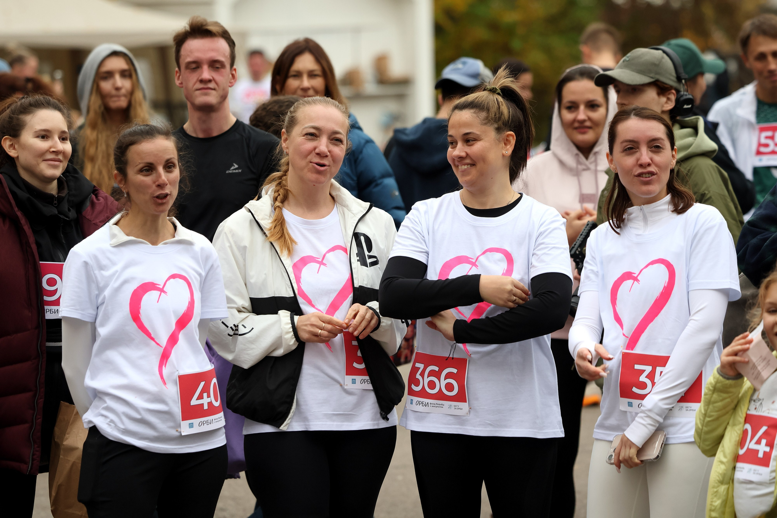 Благотворительный забег Бегу за ОРБИ. Спортивный и репортажный фотограф Ермакова Светлана