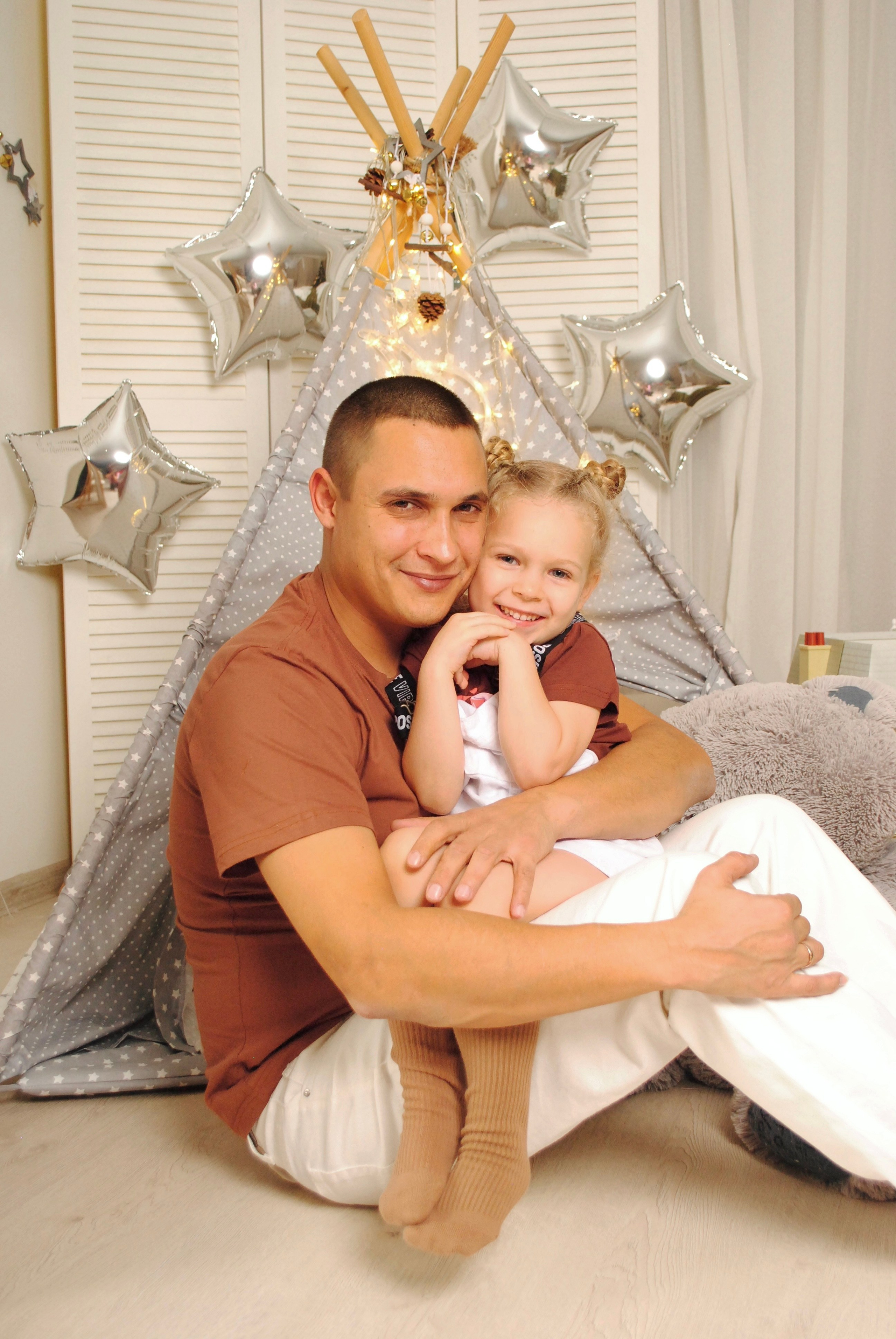 Анастасия и семья. Фотограф Мария Мусаелян