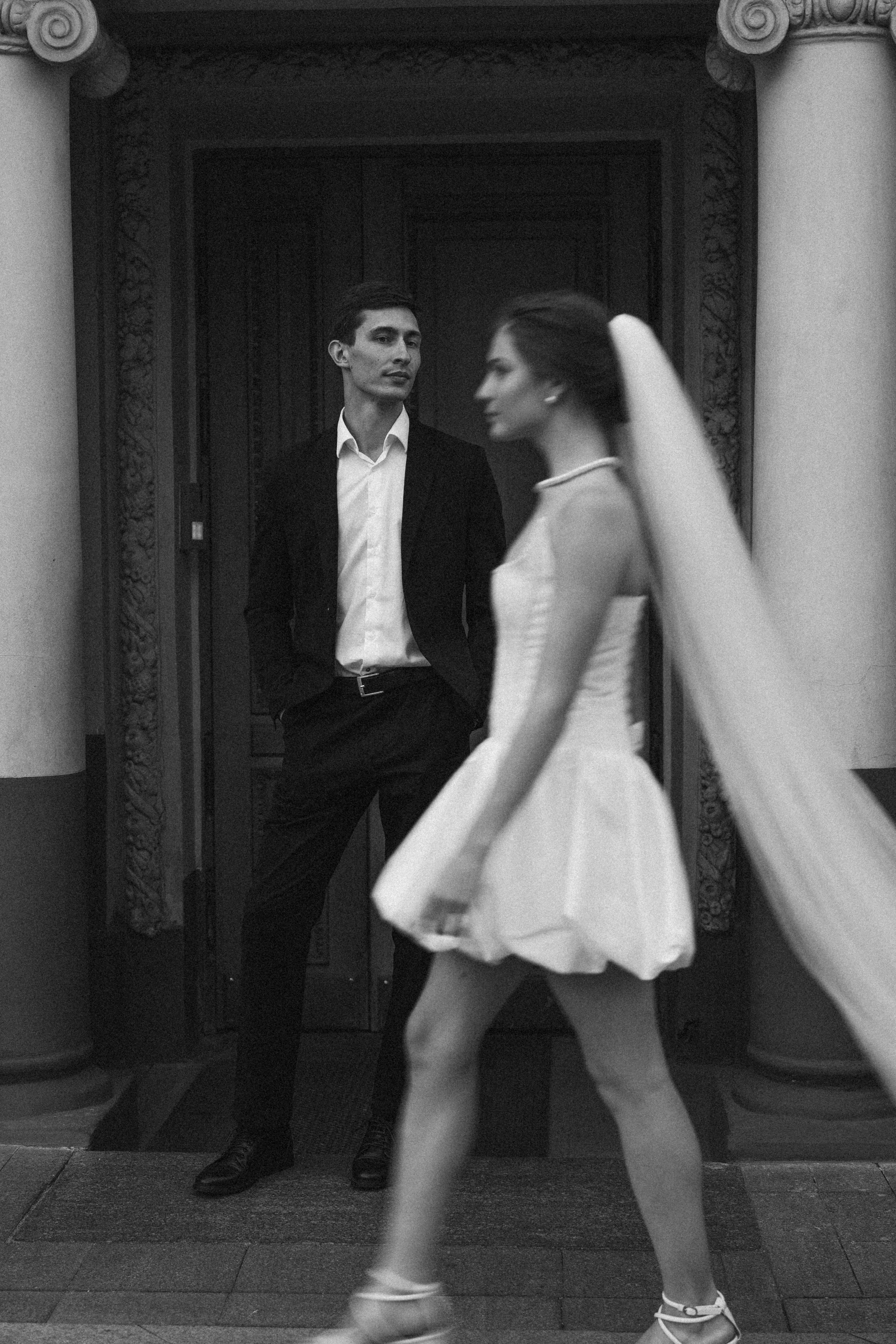 Роман и Алина. Свадебный фотограф в Москве Анна Полушина