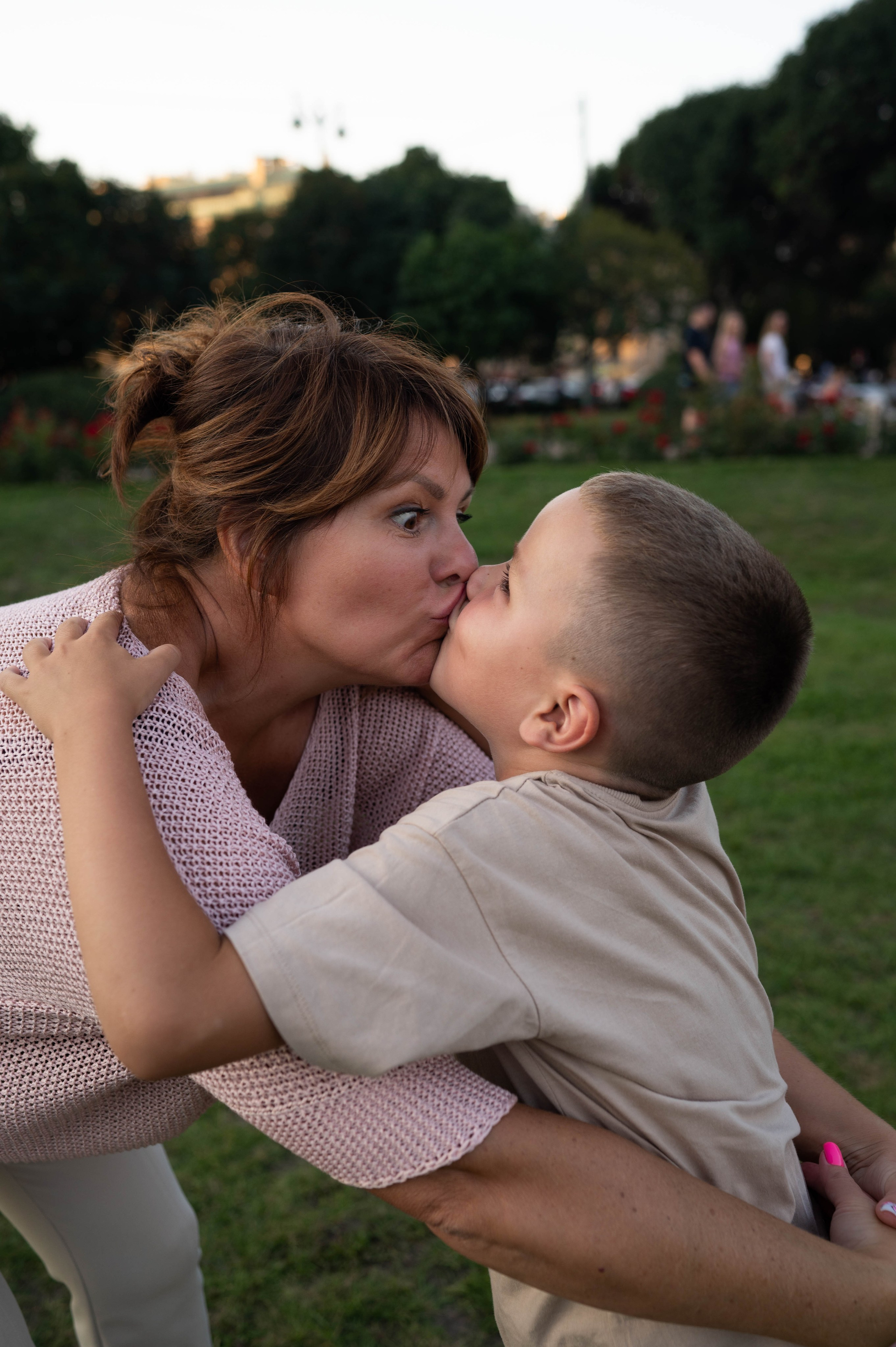 Семейная фотосессия. Фотограф в Санкт-Петербурге Anna Balashkova