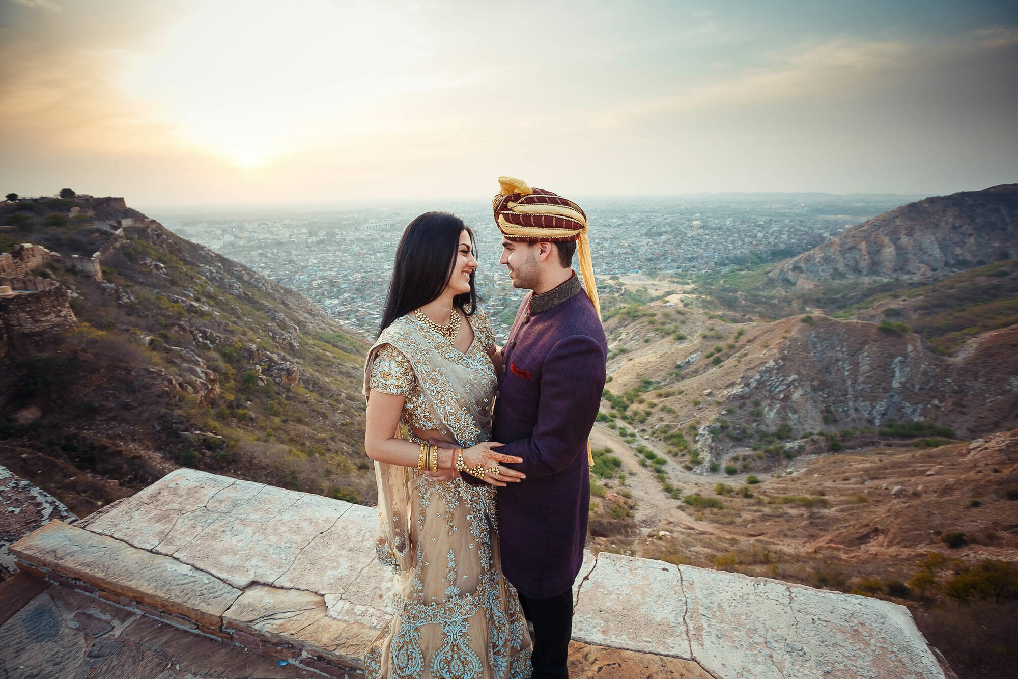 Свадьба в Индии, 3 день, прогулка. Свадебный фотограф в Санкт-Петербурге и Москве Андрей Нестеров