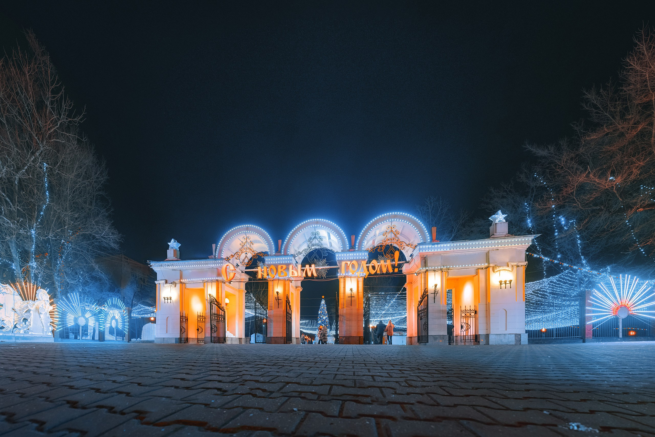 Городской пейзаж. Профессиональный фотограф в Хабаровске Артём Паймуллин