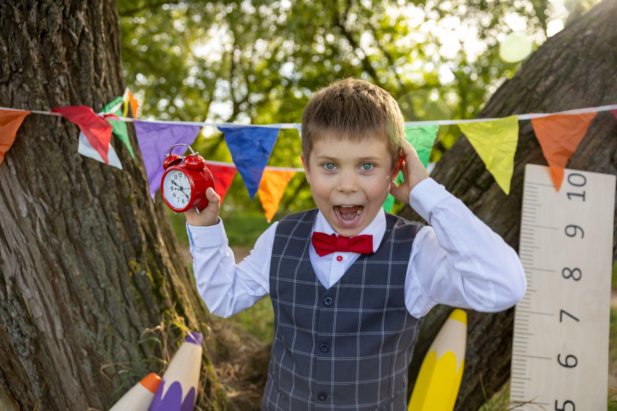 Проспал на урок