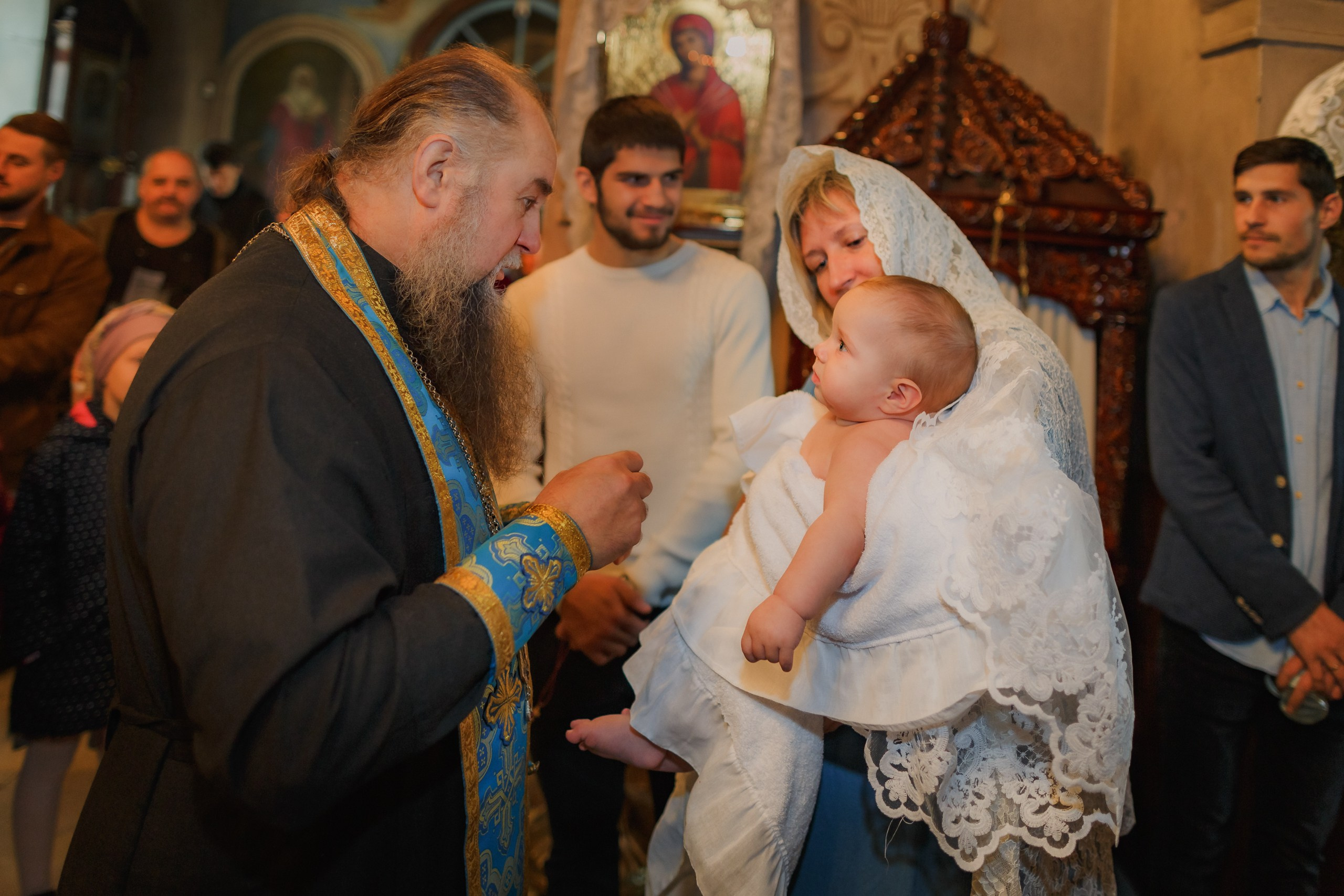 Таинство крещения венчания