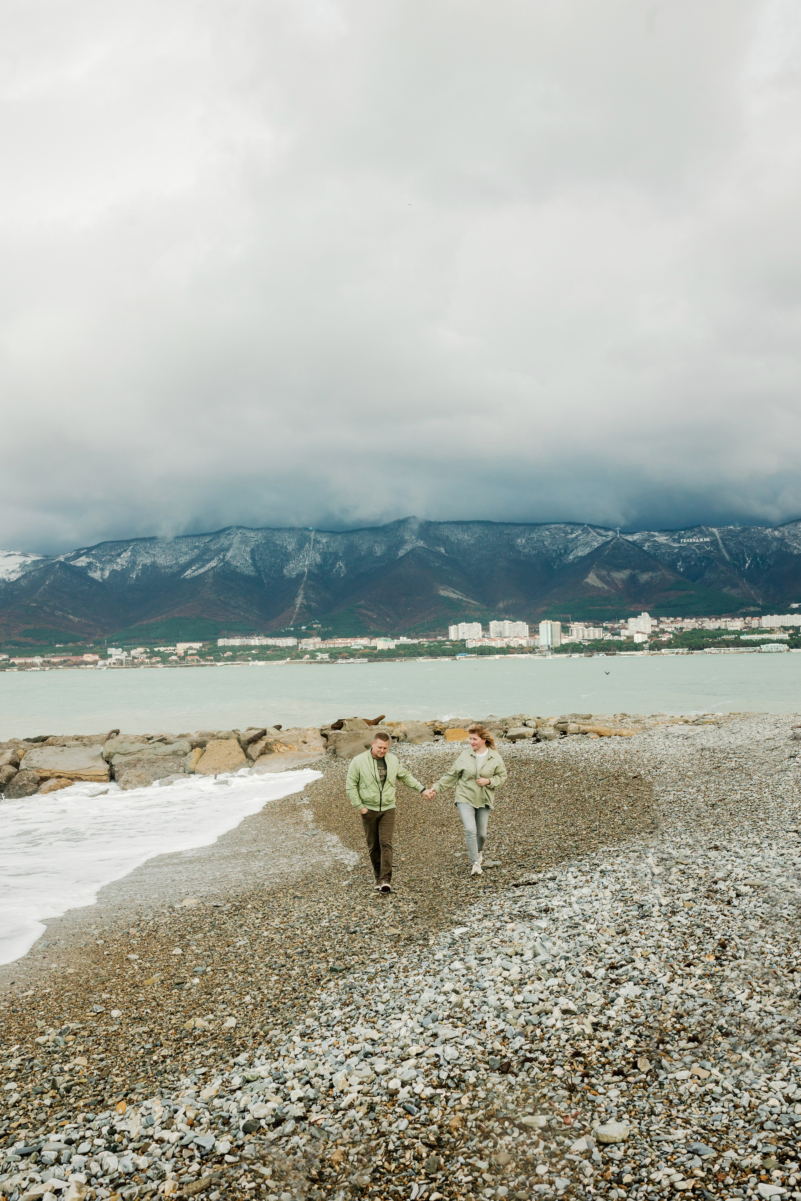 Ольга и Леонид. Фотограф в Геленджике, Архипо-Осиповке, Абрау-Дюрсо, Кринице Виктория