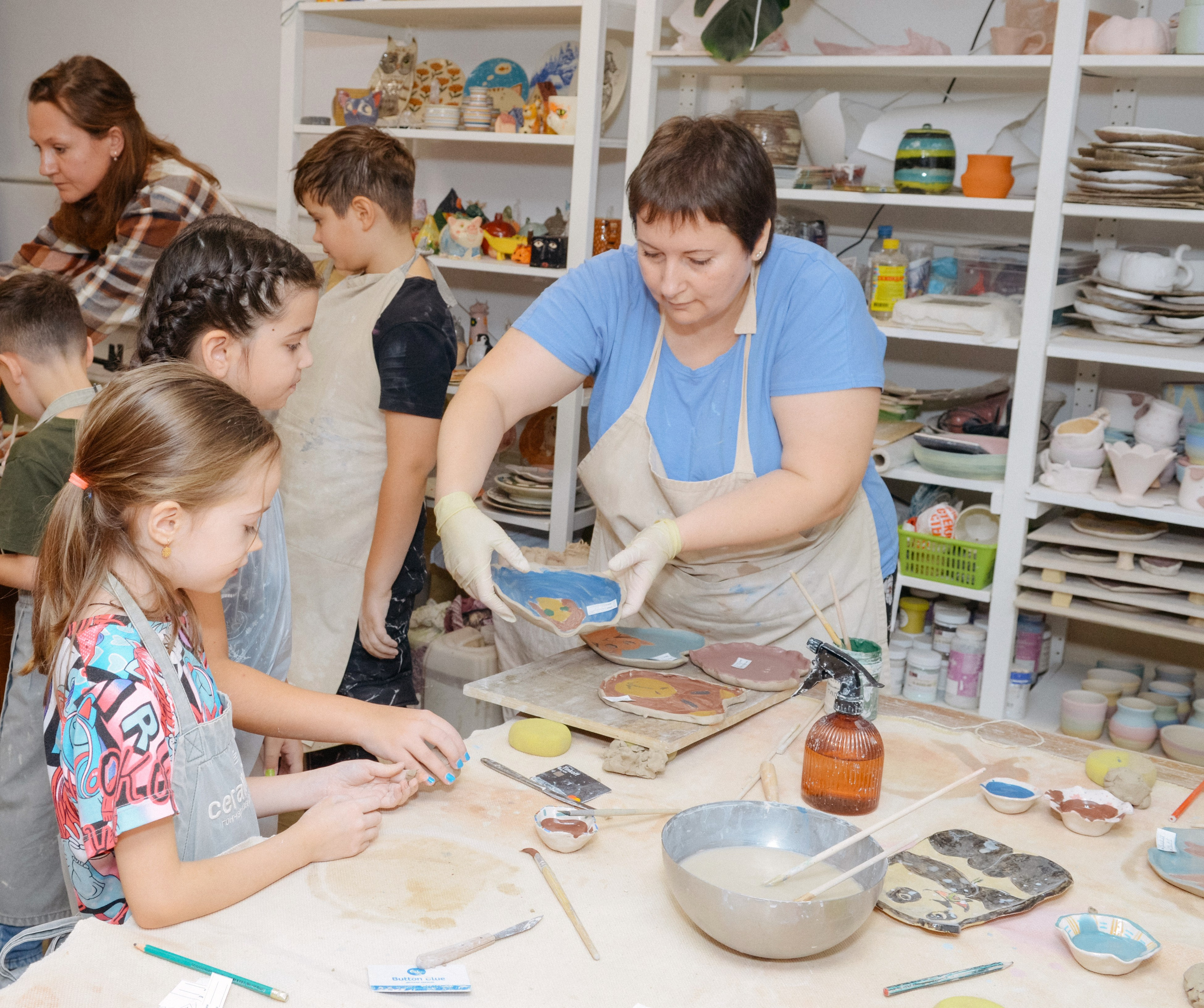 Репортаж мастер класса в Железнодорожном, в Москве