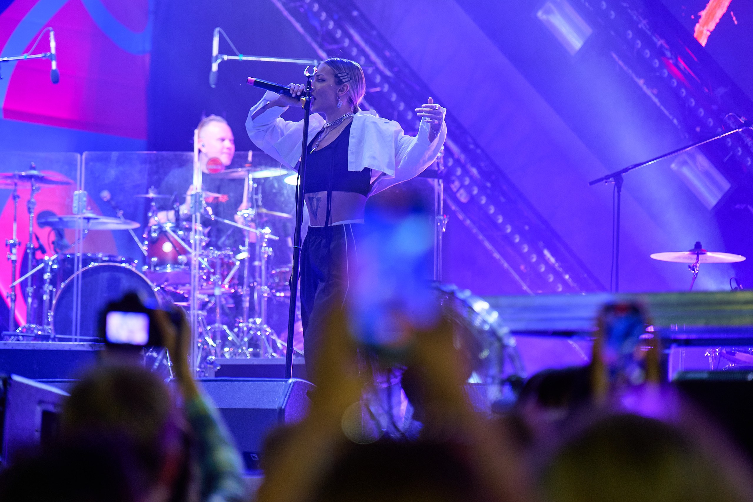 Концерт Mary Gu. Профессиональный репортажный фотограф Инесса Иминова