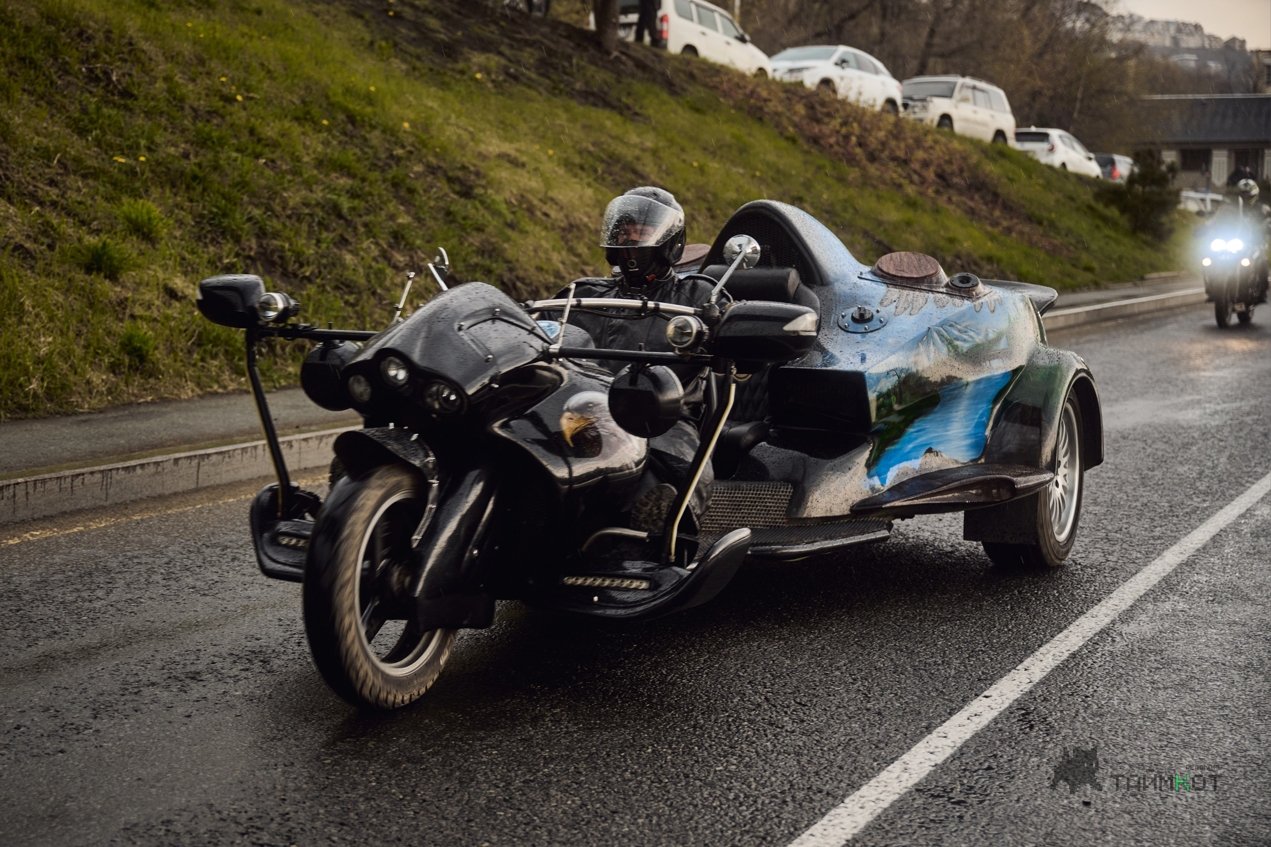 Открытие байк сезона. Профессиональный репортажный фотограф Инесса Иминова