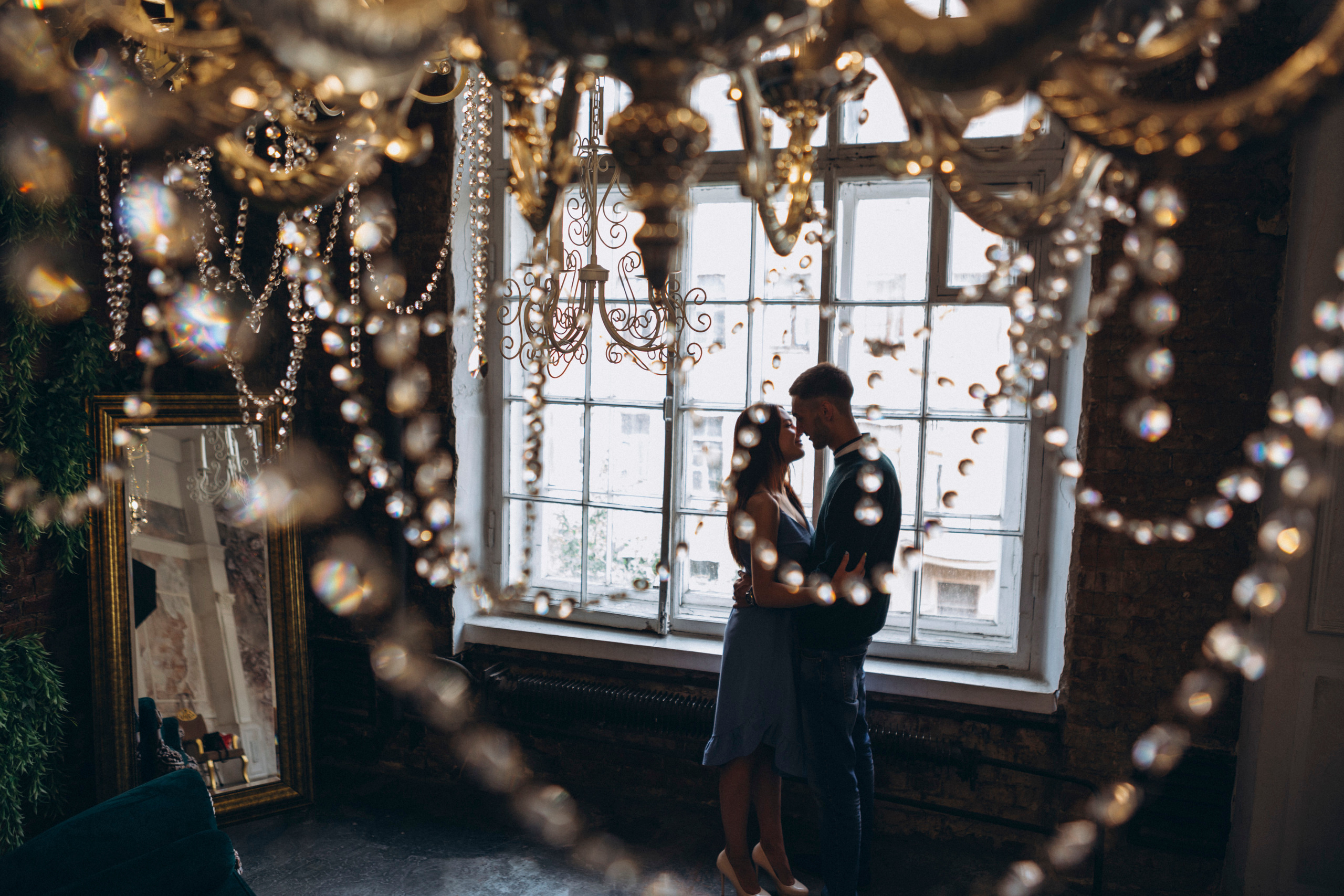 Предложение руки и сердца в фотостудии. Свадебный и семейный фотограф в Санкт-Петербурге Яцына Юрий. Видеоопер