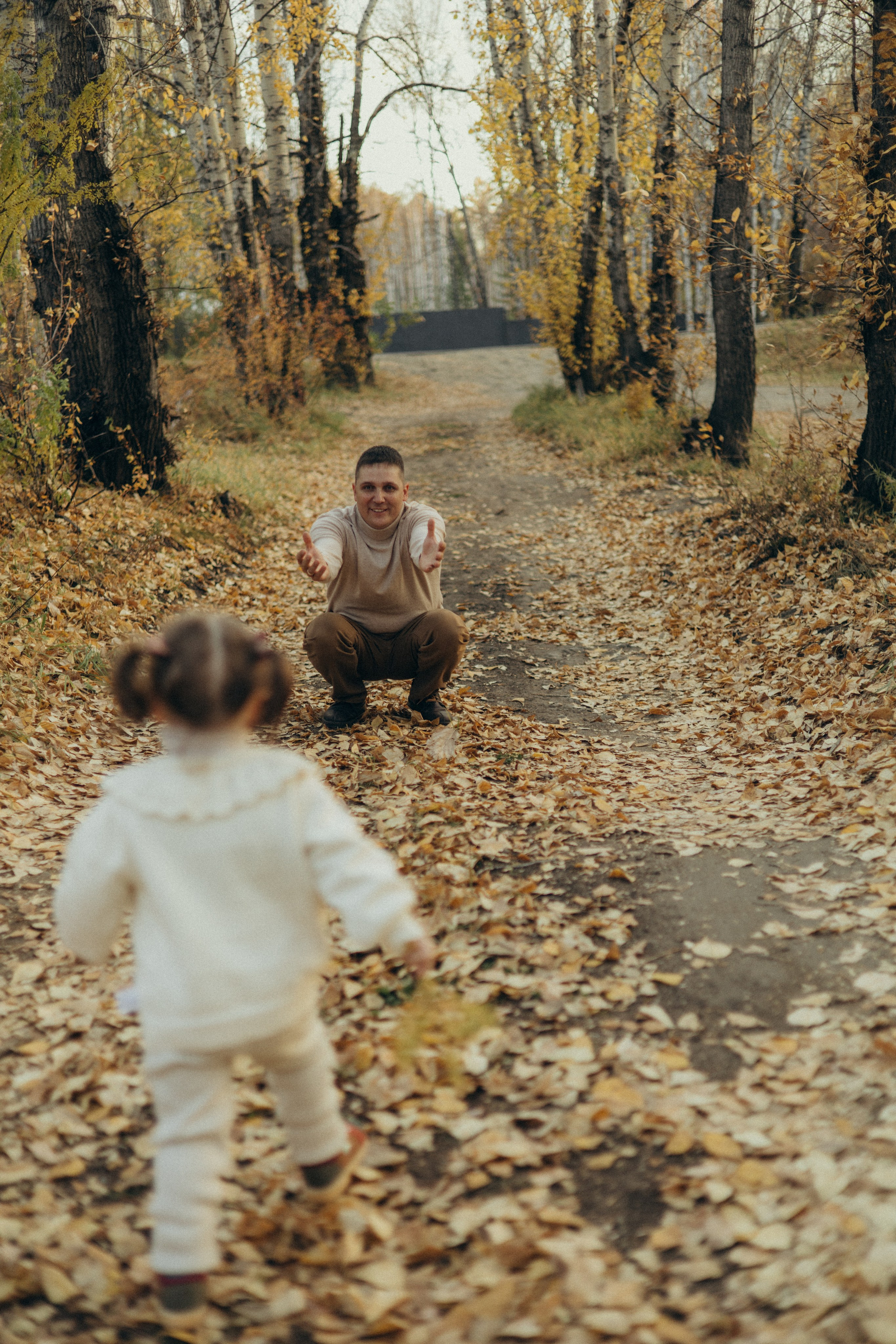 Счастливые мгновения осени. Фотограф в г. Чита