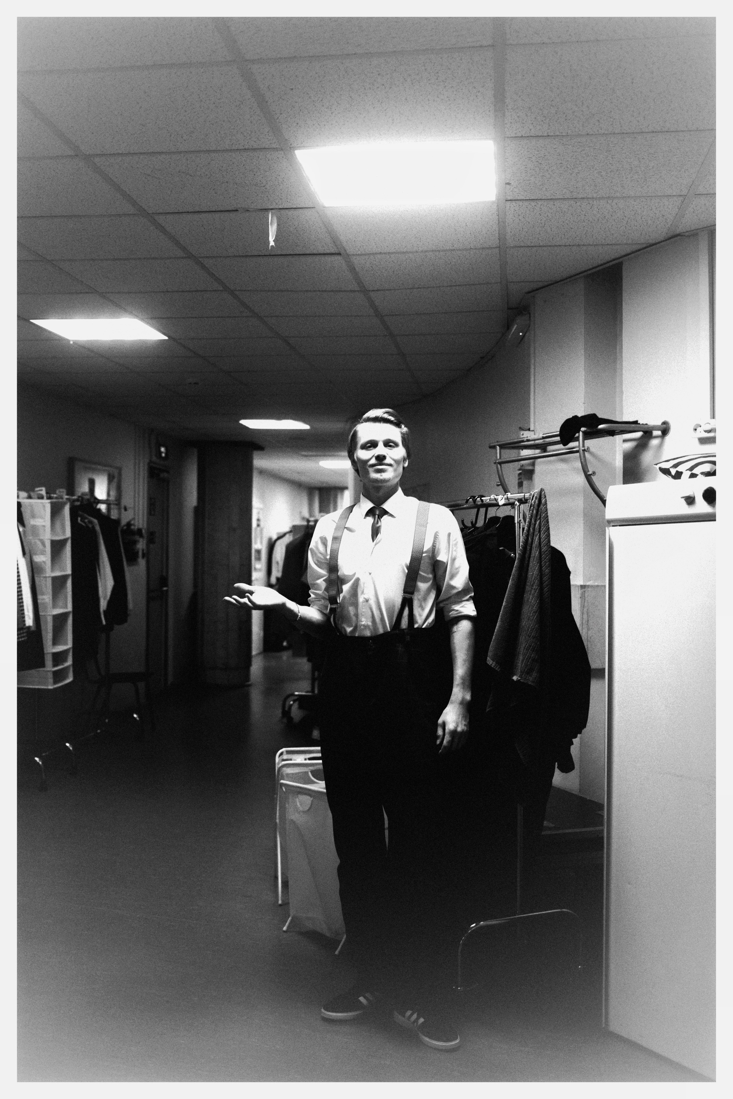 Theatre backstages. Portrait and backstage photographer Nina Crane