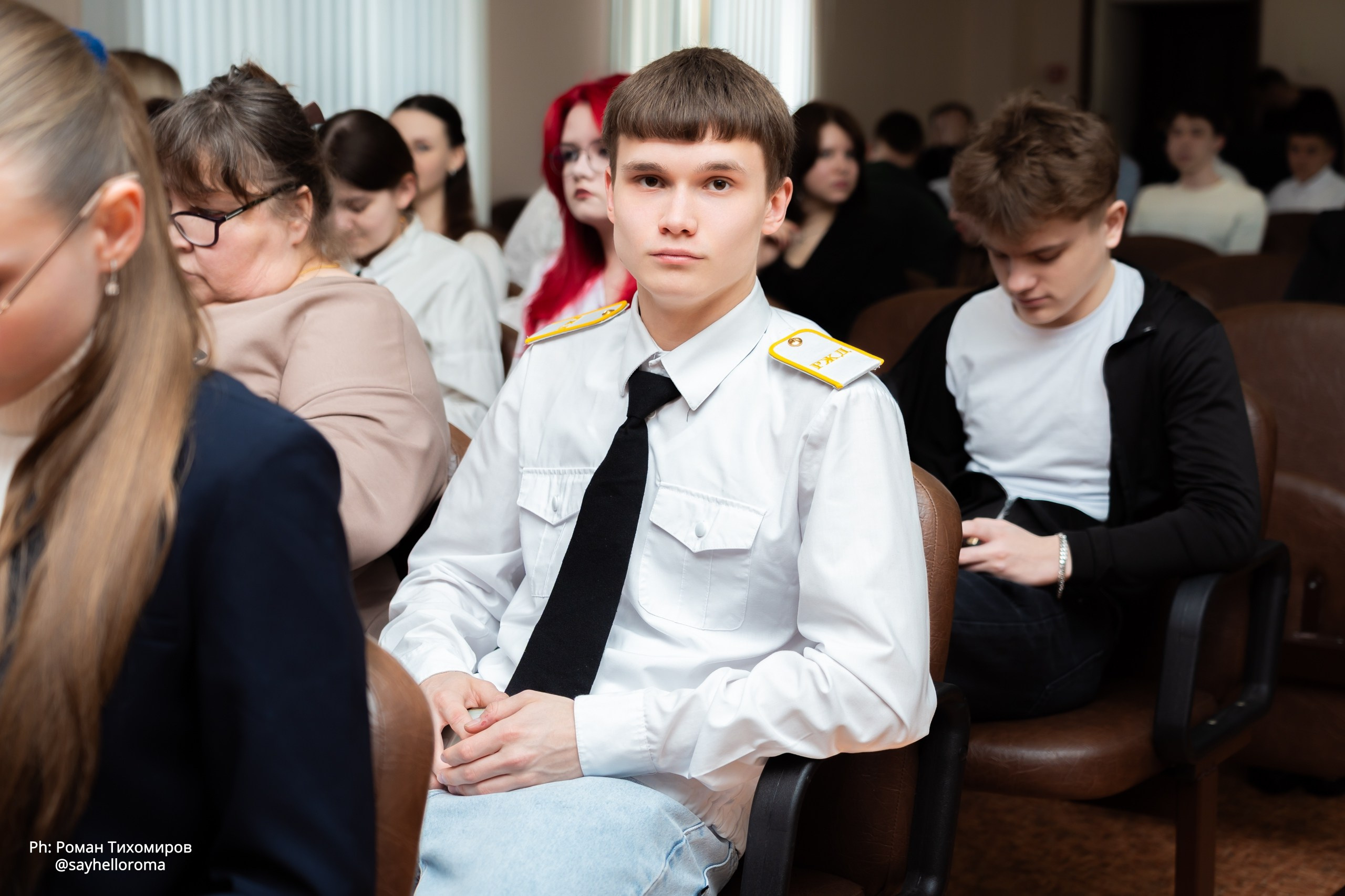 Портфолио. Фотограф — Роман Тихомиров. Выпускные альбомы Иваново / Роман Тихомиров