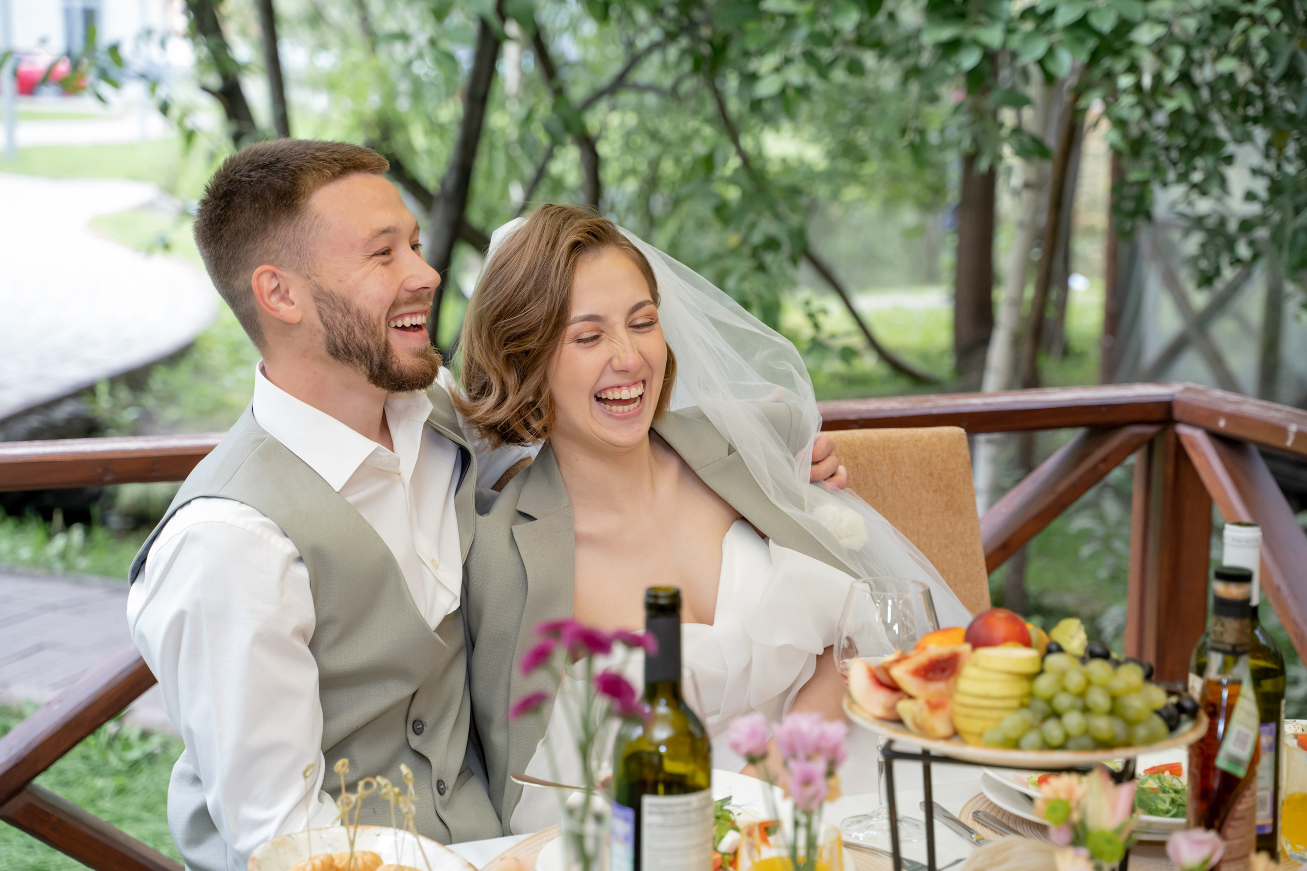 Александра и Даниил. Главная