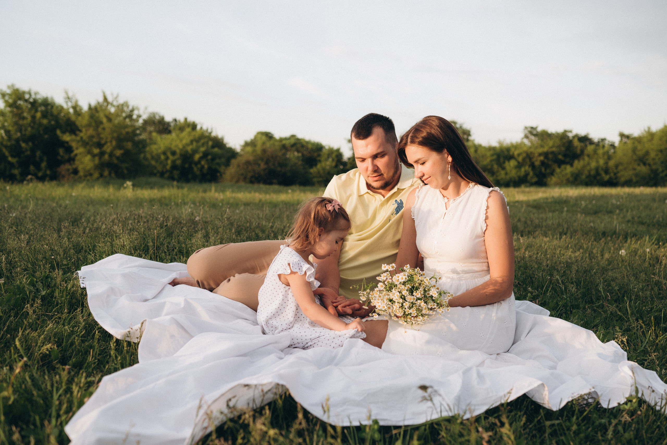 Булат, Дарья и Элина. Семейный фотограф Юлия Власова