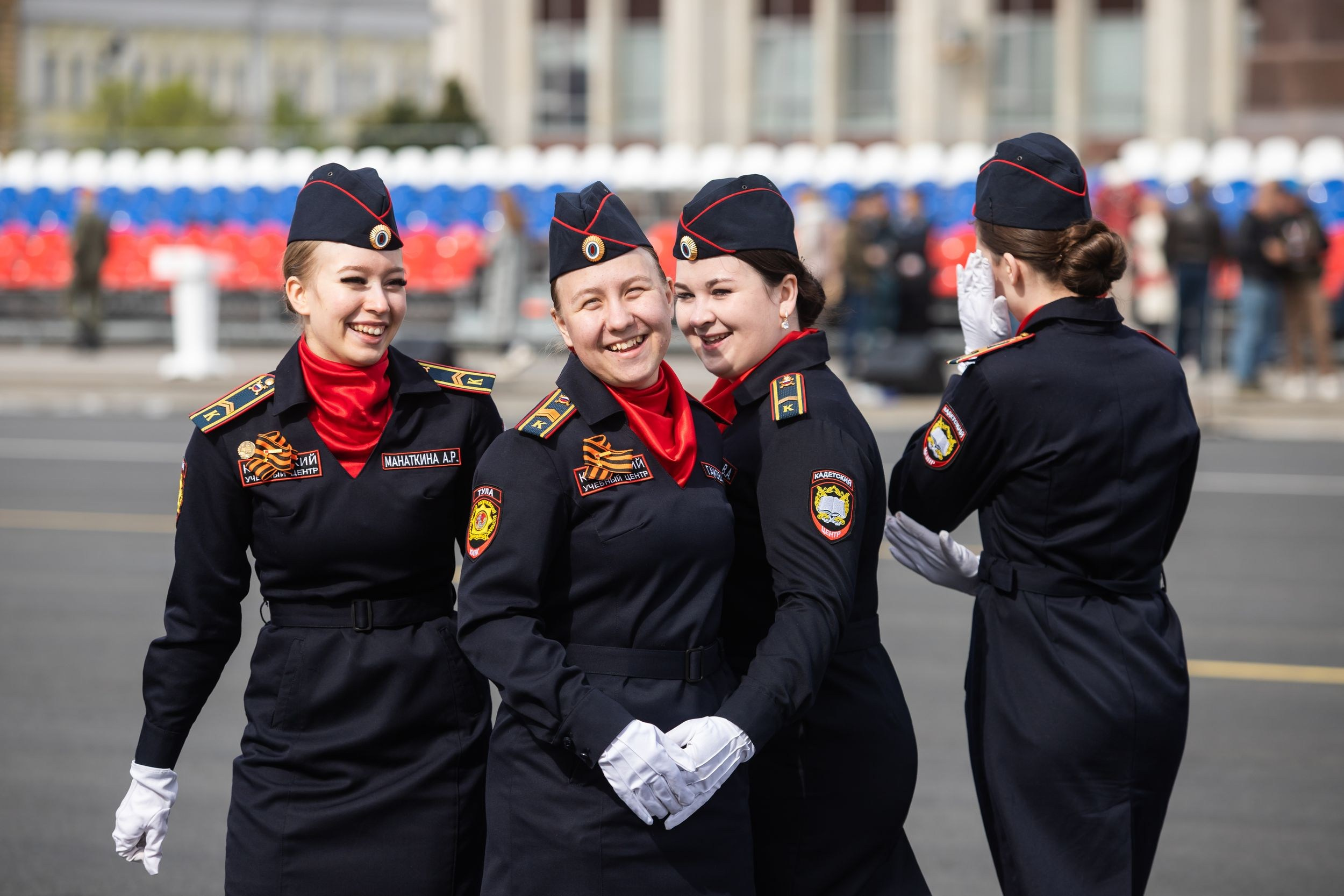 Генеральная репетиция Парада Победы (5 мая 2024). Репортажный фотограф Алексей Пирязев