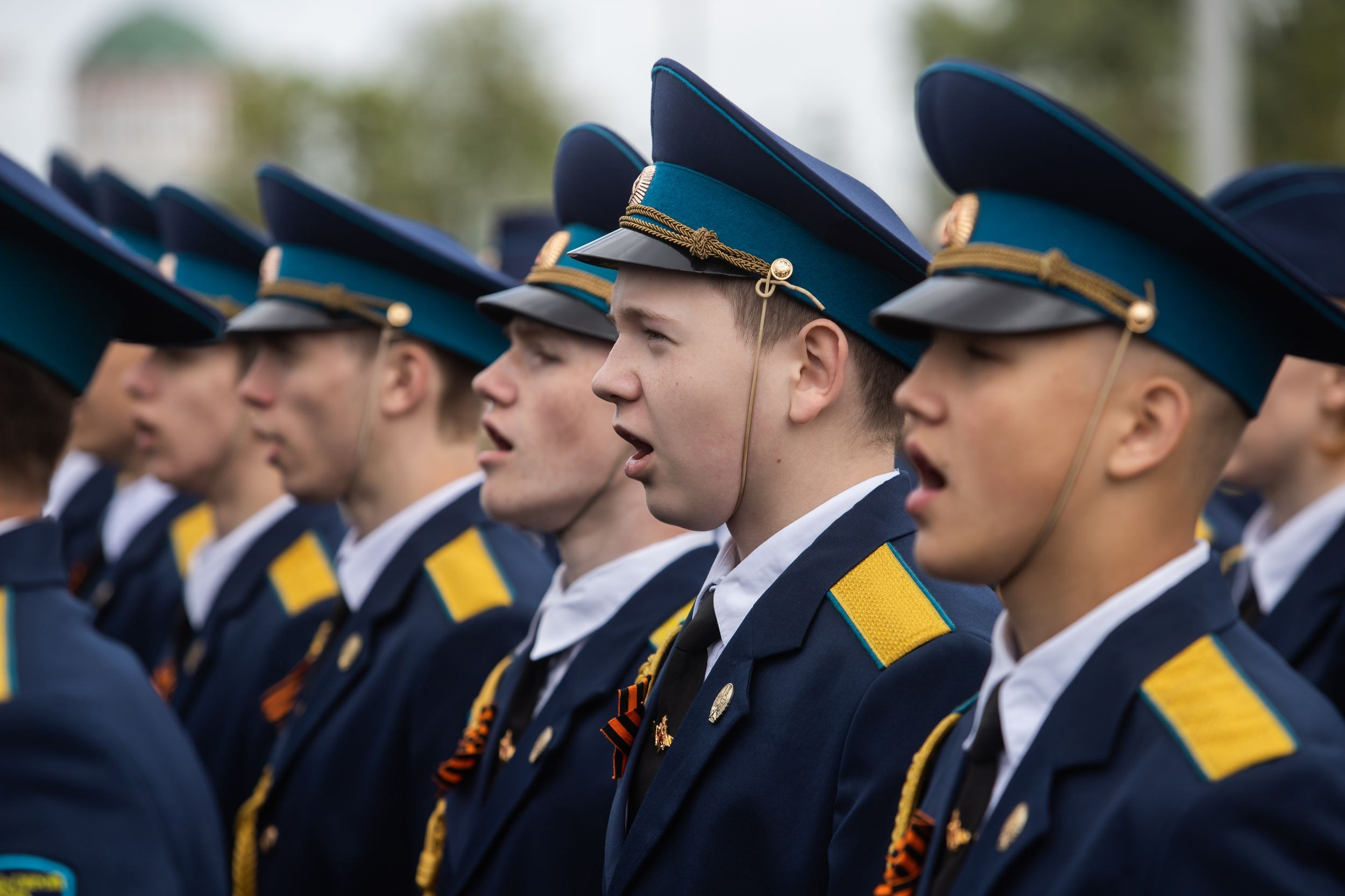 Генеральная репетиция Парада Победы (5 мая 2024). Репортажный фотограф Алексей Пирязев