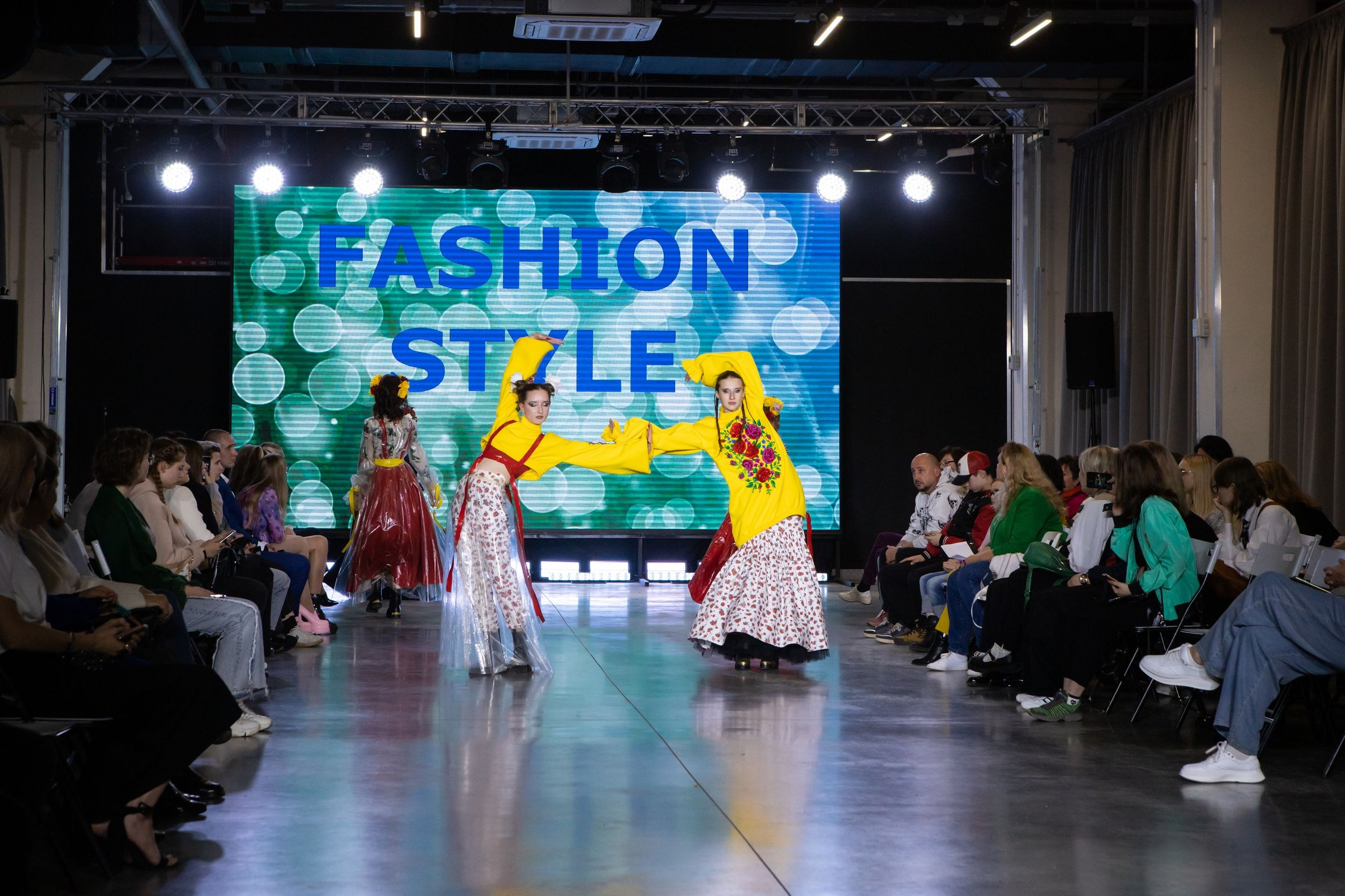 Фестиваль моды и красоты Fashion Style (11 мая 2024). Репортажный фотограф Алексей Пирязев