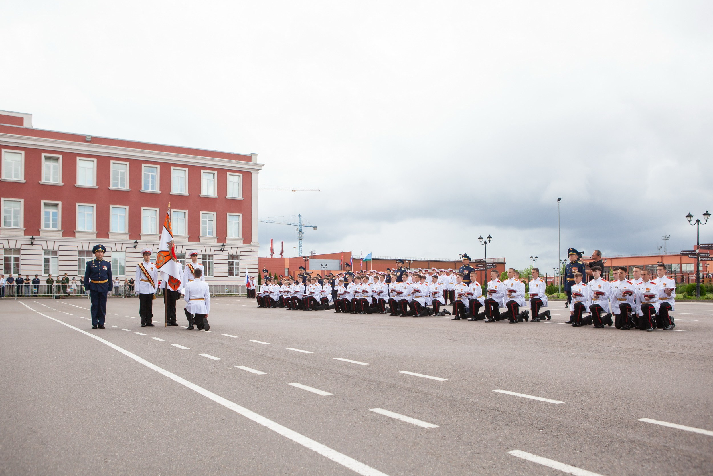 IV выпуск Тульского суворовского военного училища (18 июня 2024). Репортажный фотограф Алексей Пирязев