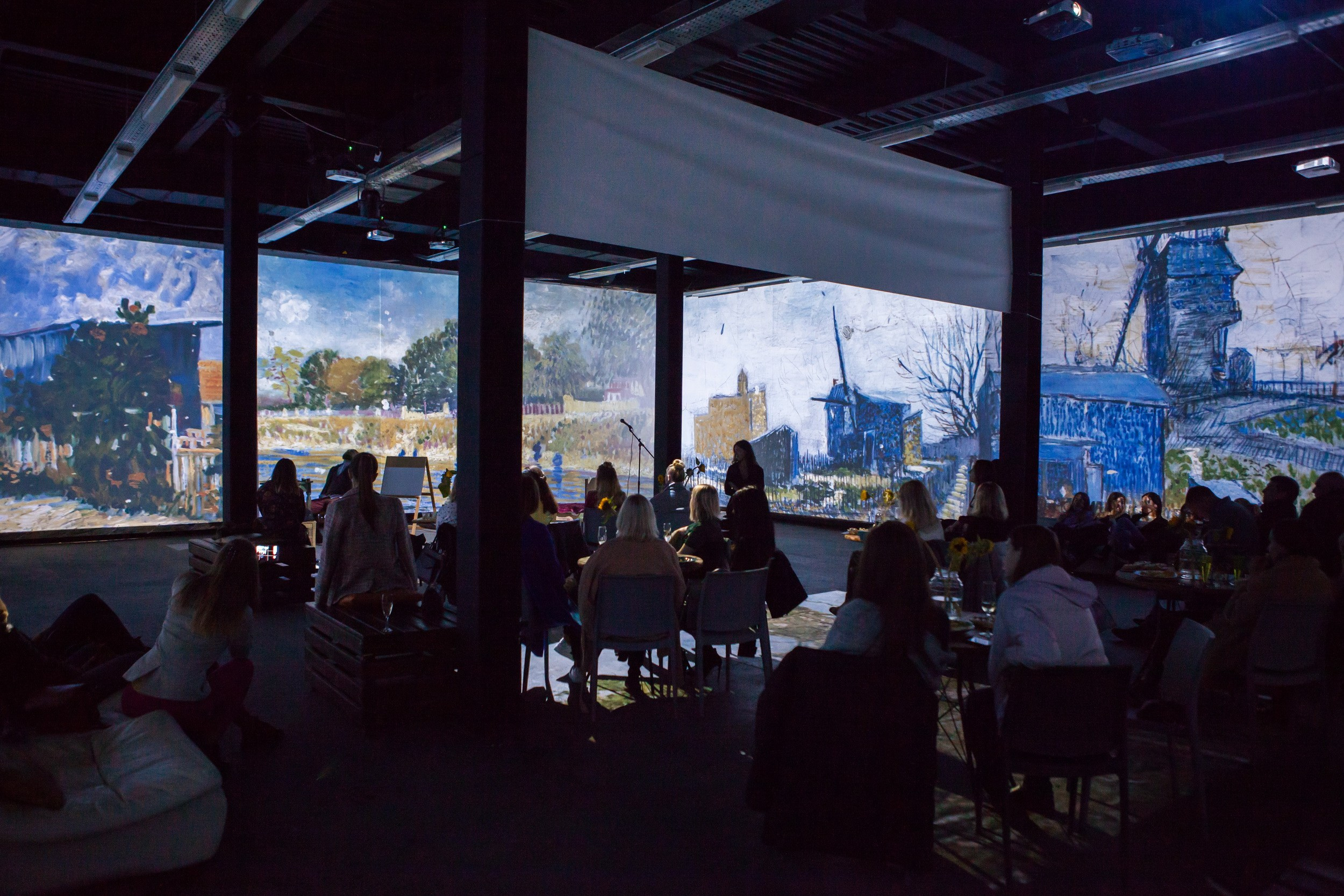 Выставка: «Ван Гог. Письма к Тео» (2 октября 2018). Репортажный фотограф Алексей Пирязев