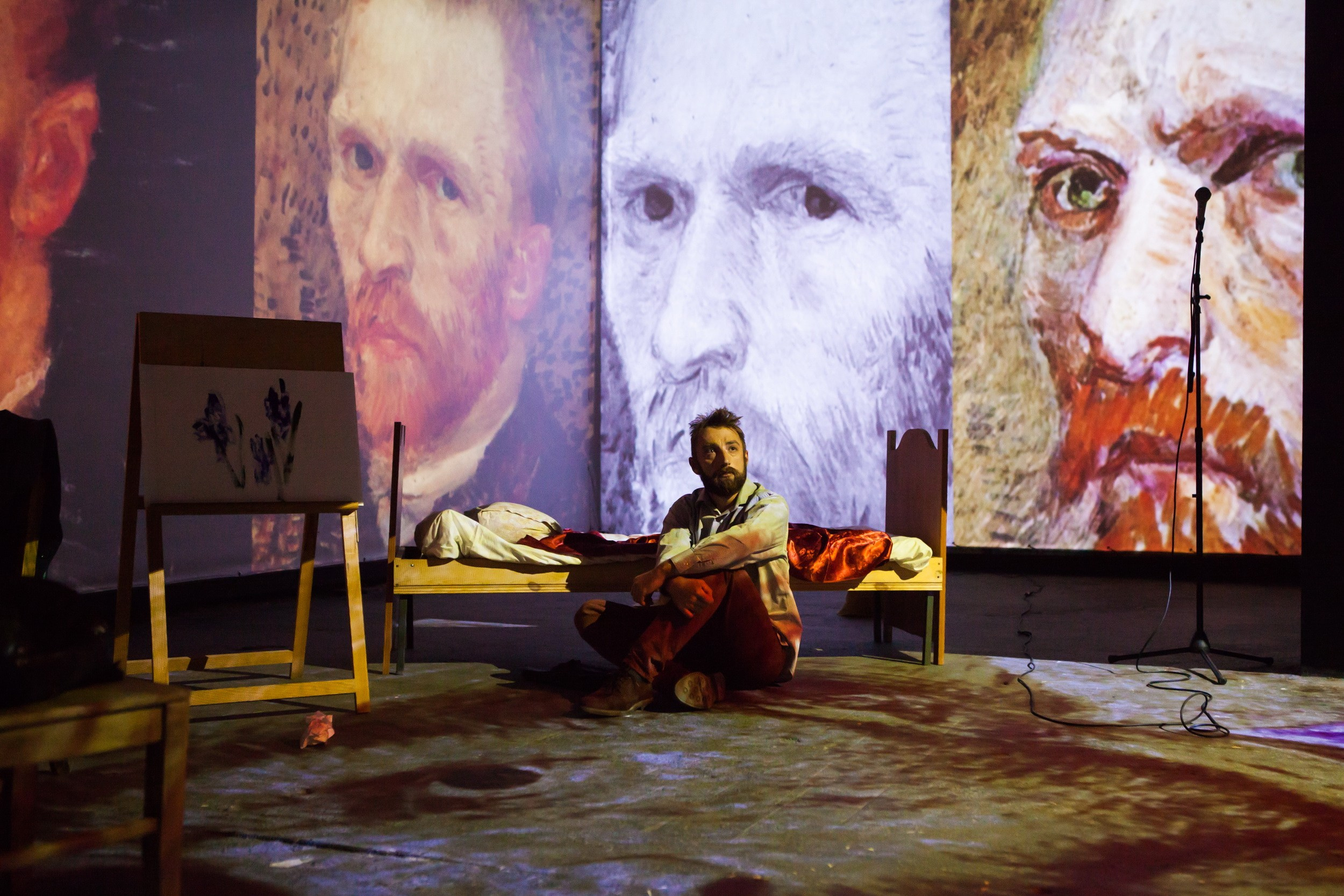 Выставка: «Ван Гог. Письма к Тео» (2 октября 2018). Репортажный фотограф Алексей Пирязев