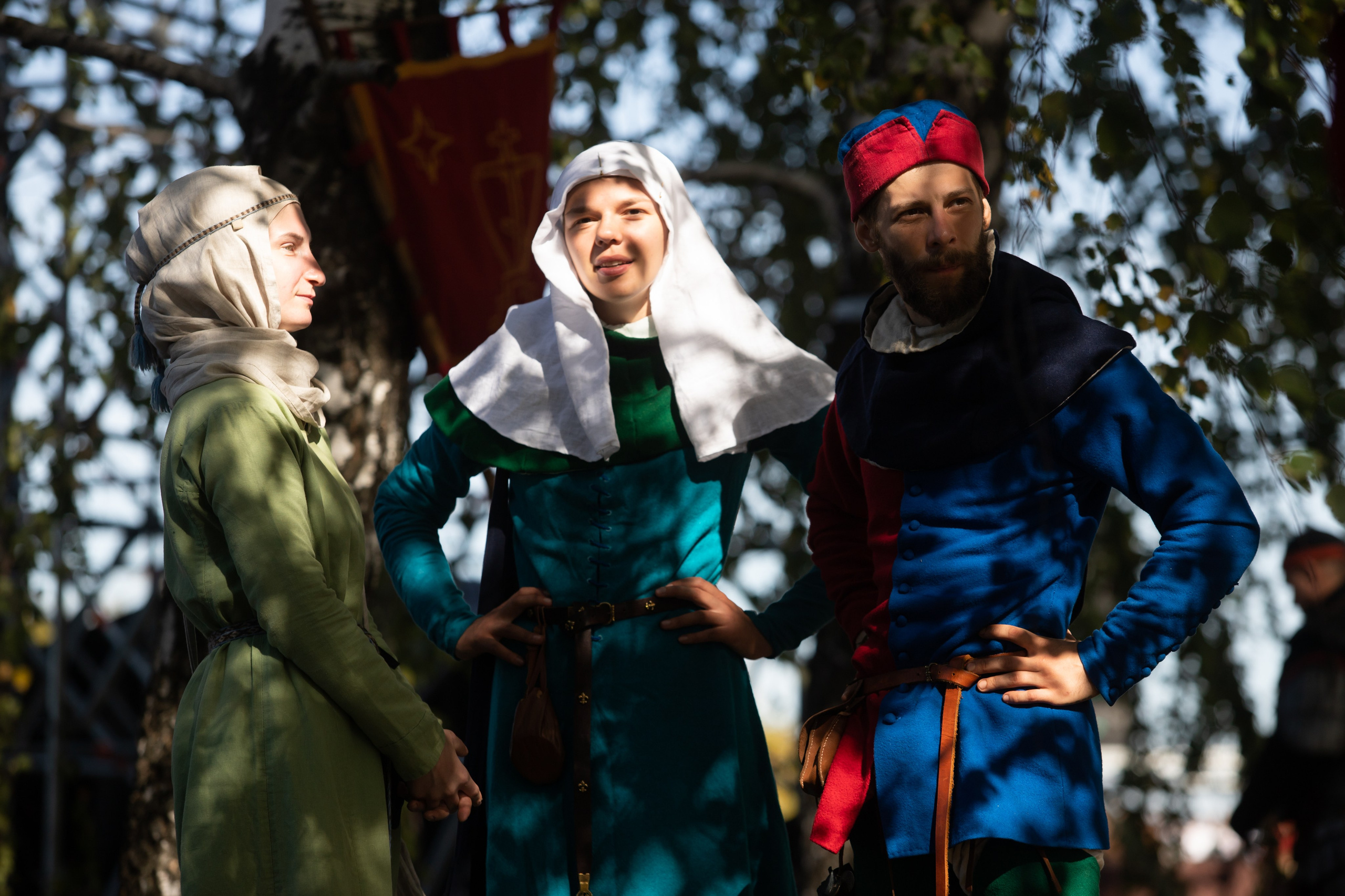 644-я годовщина Куликовской битвы (21 сентября 2024). Репортажный фотограф Алексей Пирязев