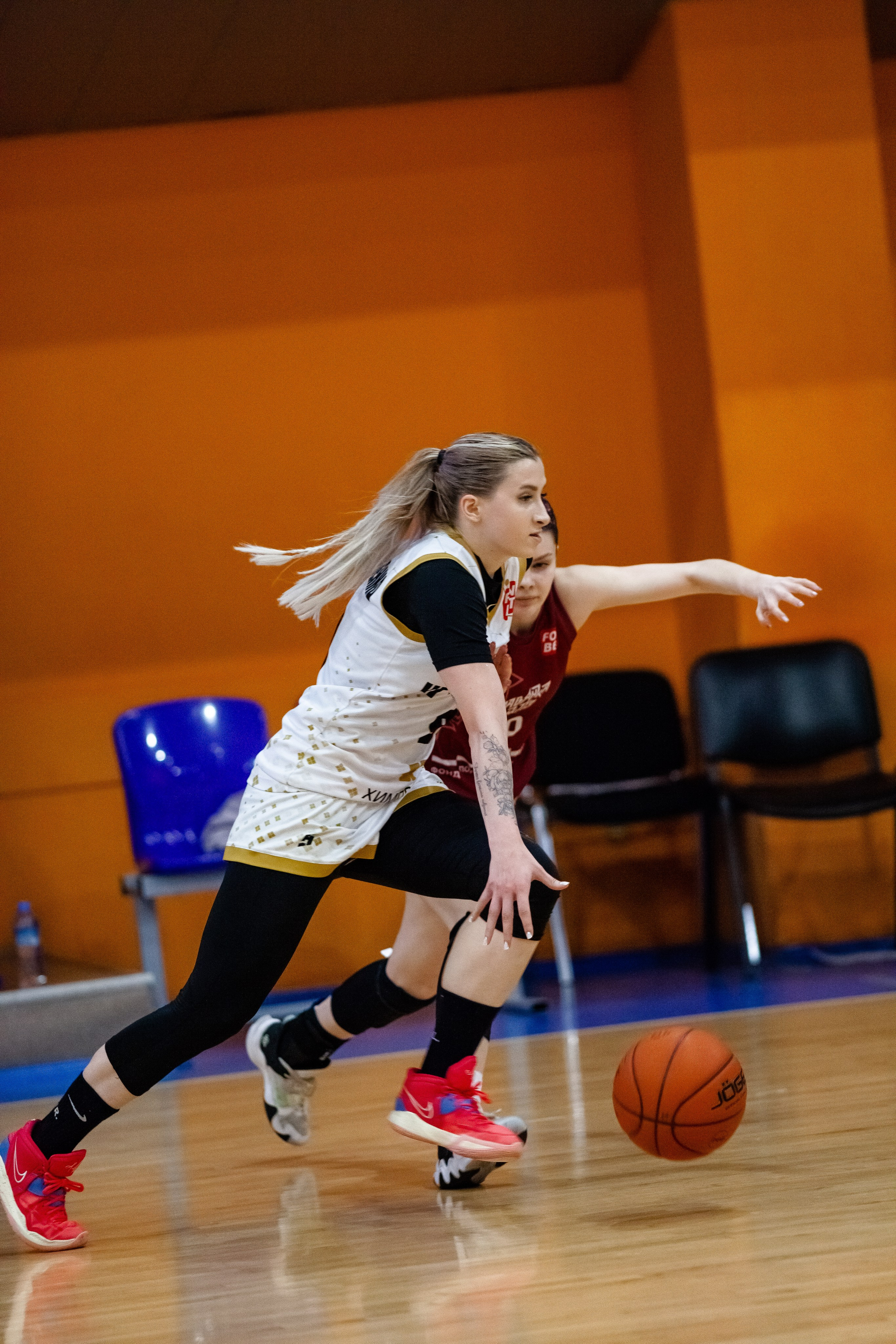 ЧГУ-Атланта — Славянка. Фотография