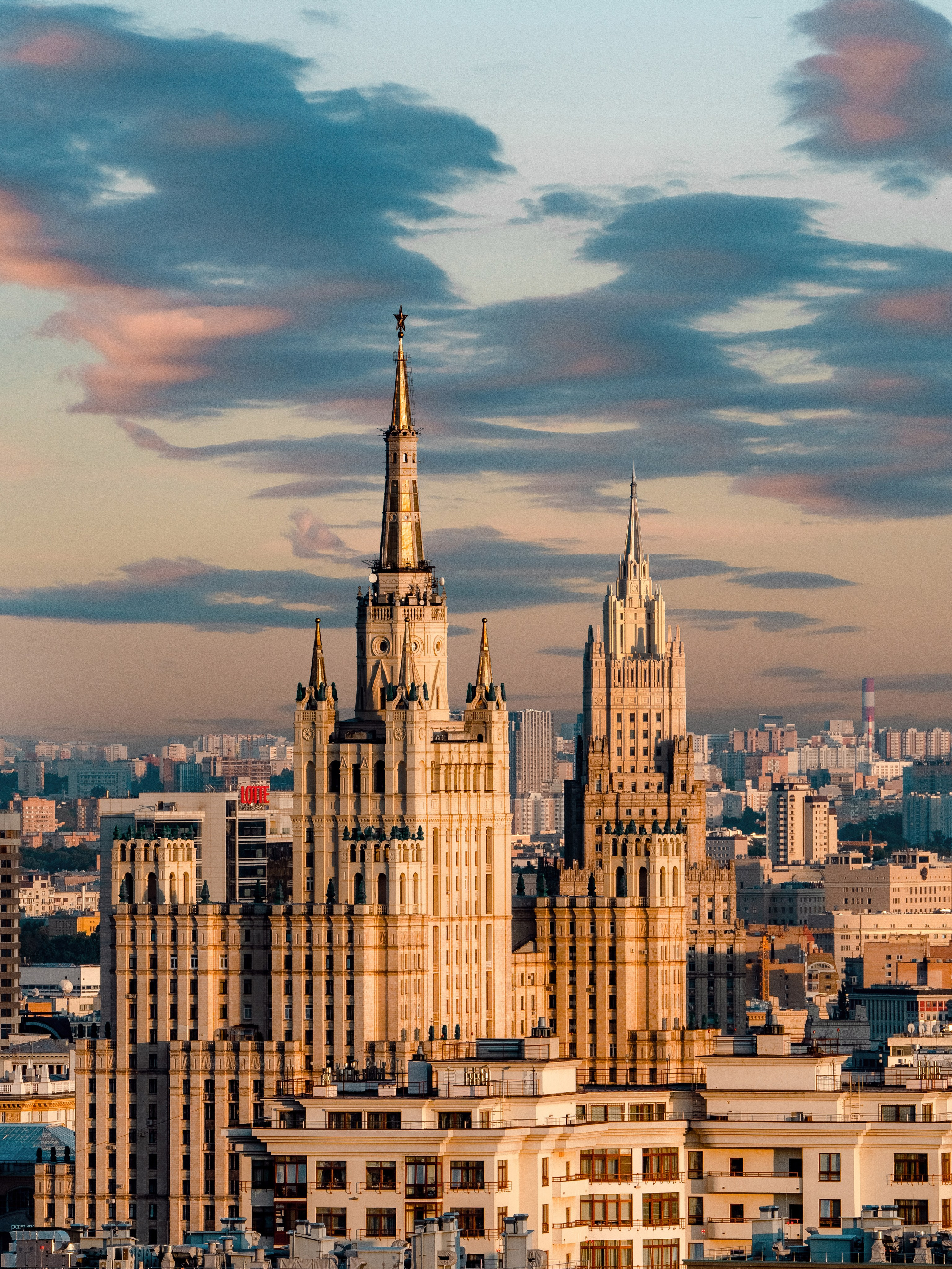Городской пейзаж. Эд Тихонов. Городской фотограф