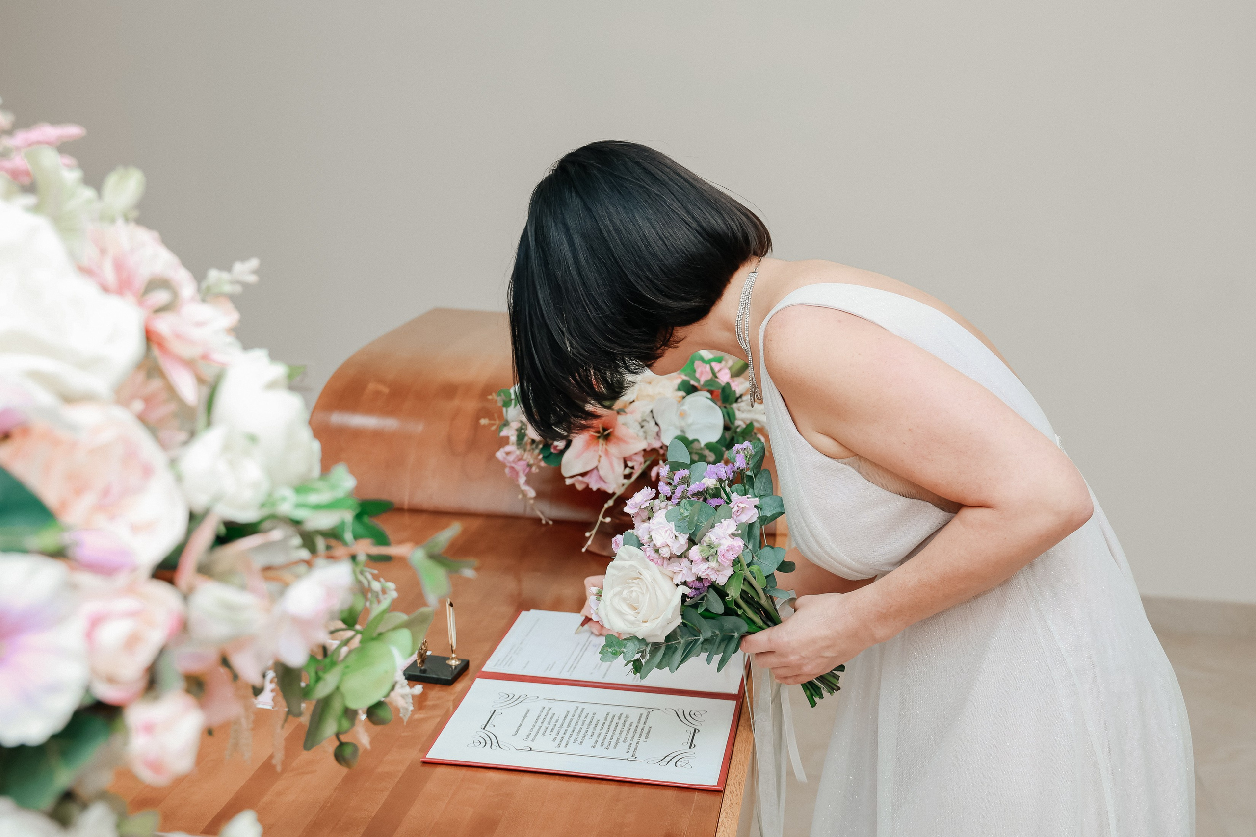 Евгений и Евгения Регистрация и прогулка. Фотограф Юлия Мальцева