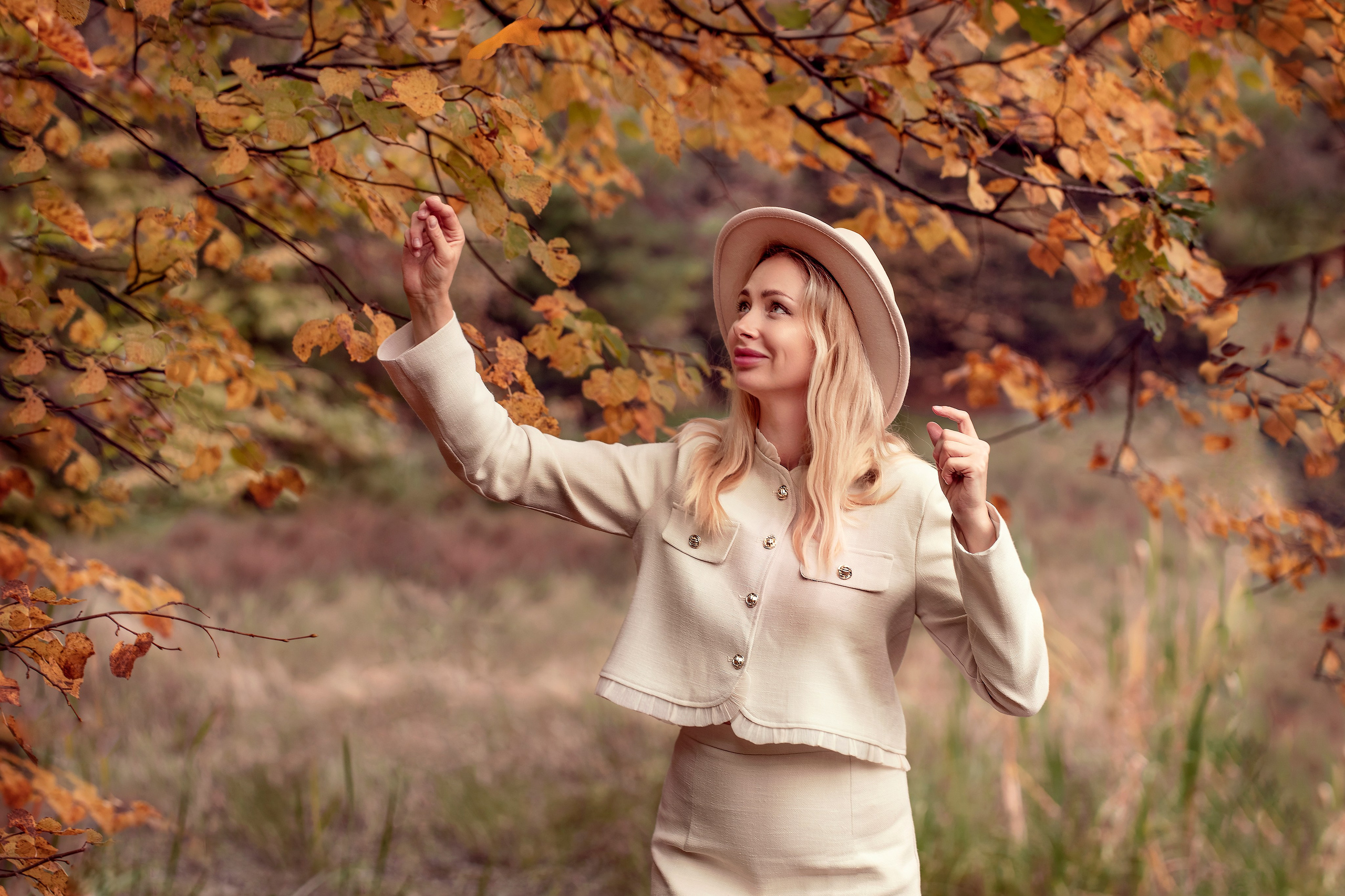 Осенняя съемка мамы с малышкой в Сабурово. Фотограф Ольга Чувалдина Москва