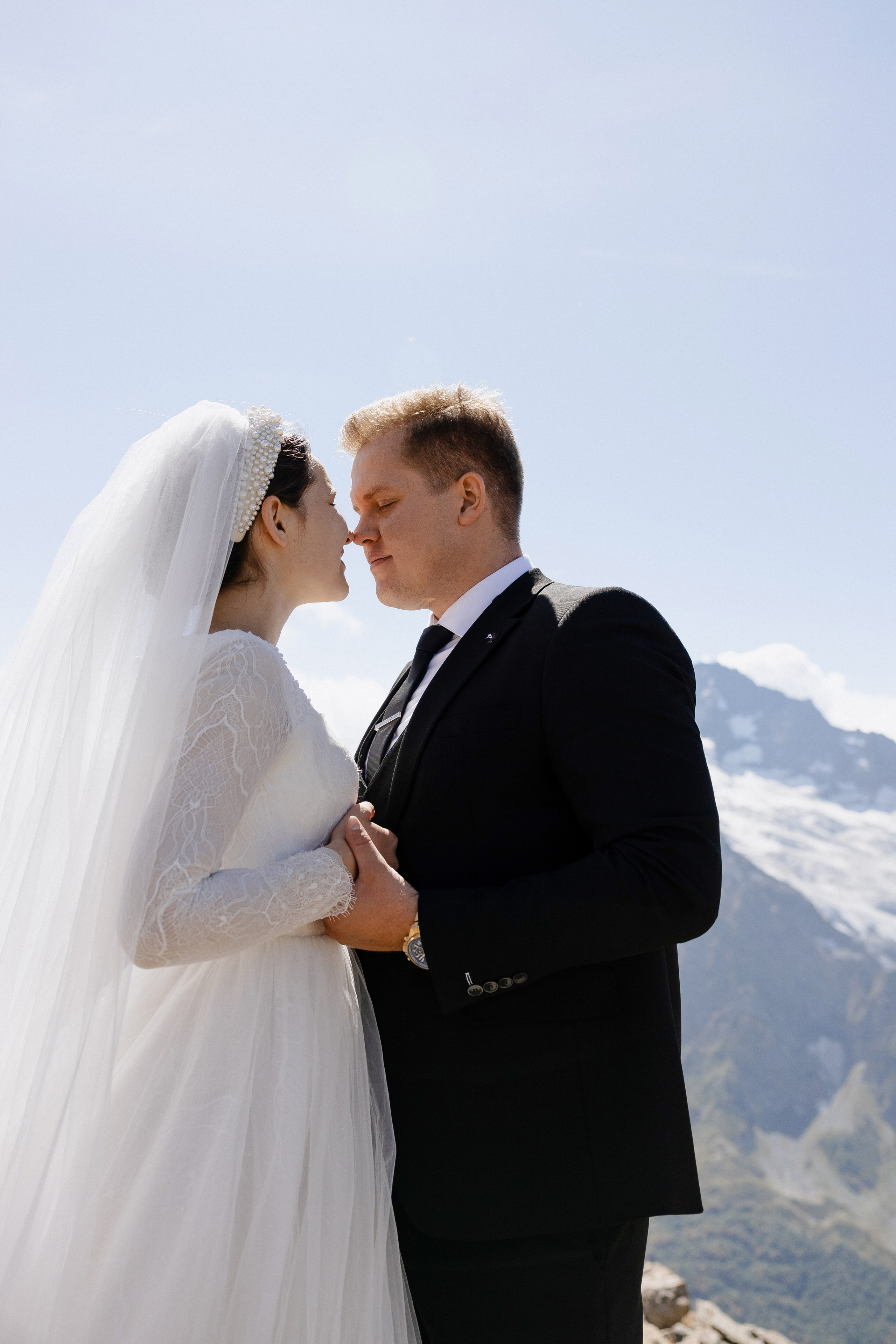 М&Я * Домбай. Миленина Юлия Свадебный и семейный фотограф в Краснодаре
