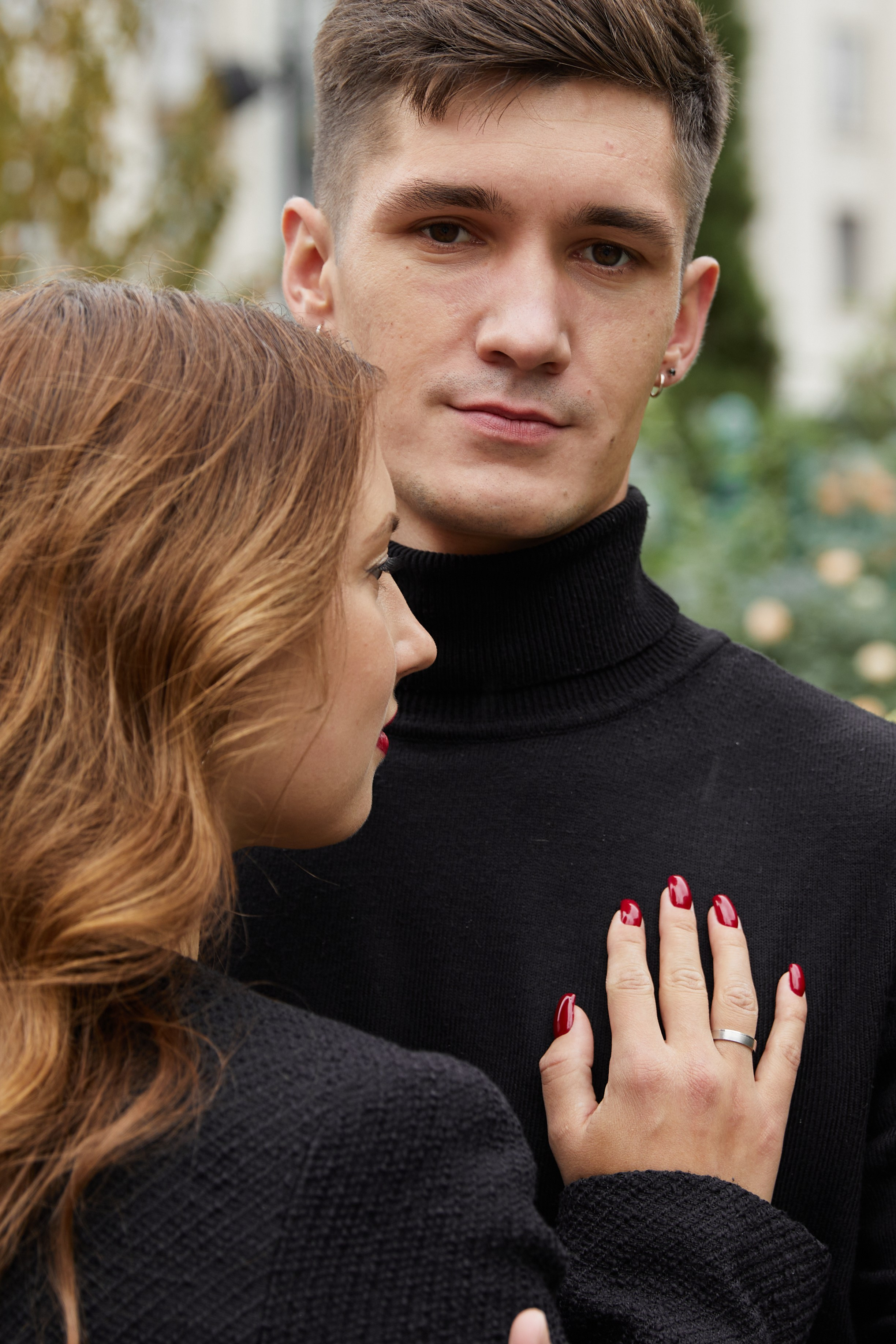 Константин и Виктория. Портретный фотограф в городе Дубна