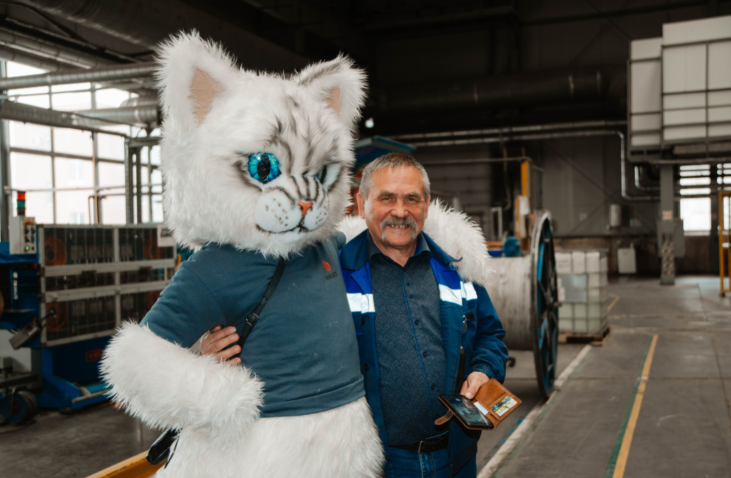 Репортаж для ООО Инкатех. Ксения Glossa. Портретный и репортажный фотограф в Самаре