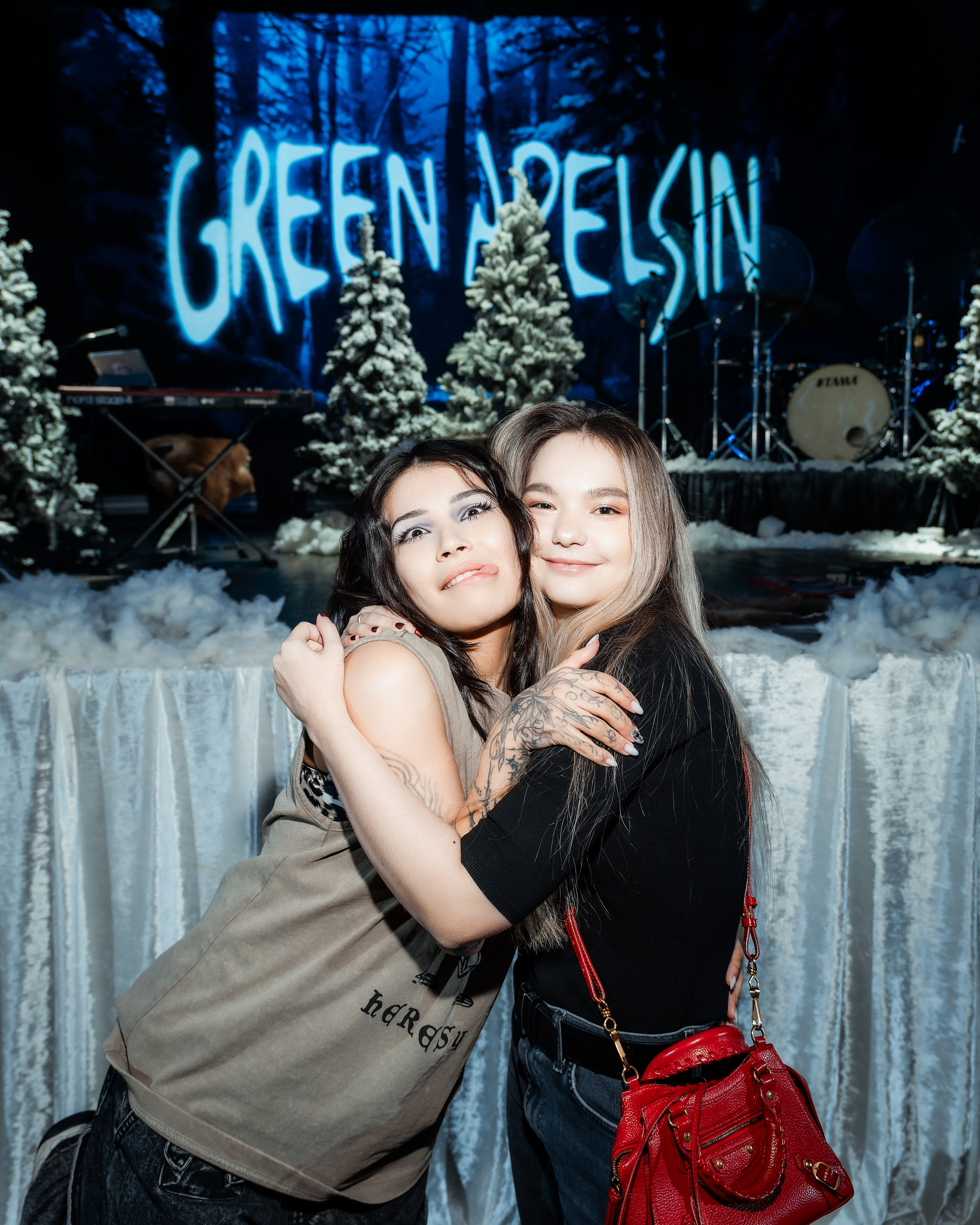 Green Apelsin в Альфа Кристалл 06.01.2026. Репортажный фотограф и видеограф в Москве