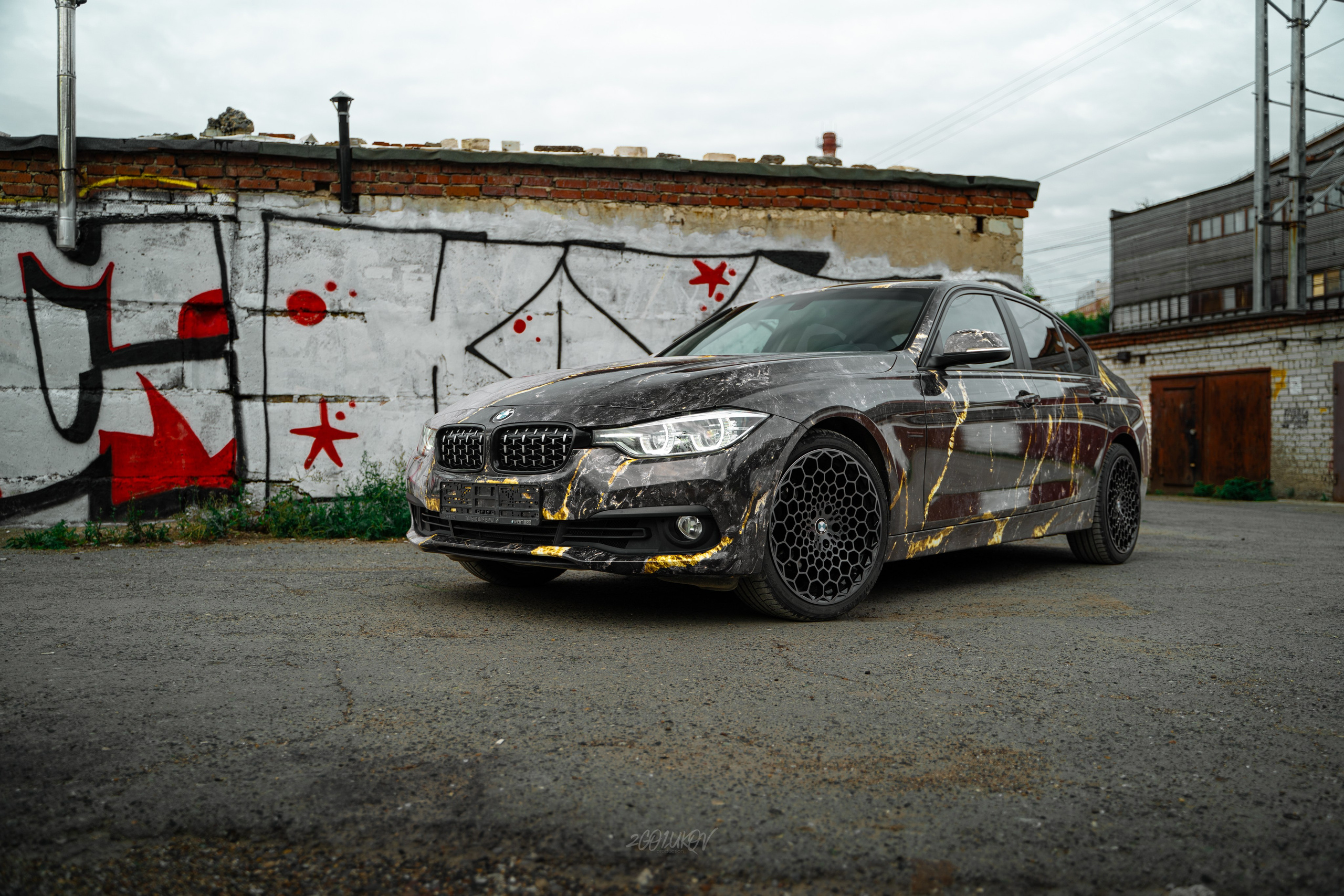 BMW 3-series. Автомобильный фотограф и видеограф в Санкт-Петербурге I 2golukov prod