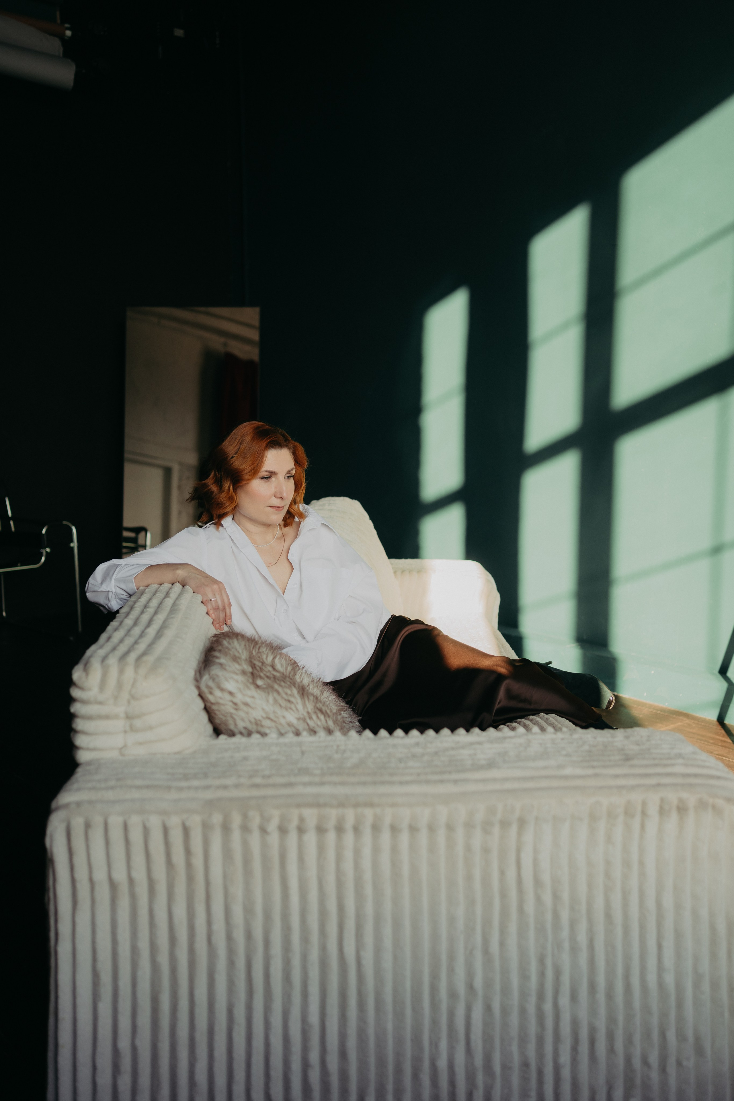 Индивидуальная фотосъемка в студии в Архангельске. Портретный и свадебный фотограф в Архангельске Елизавета Стрекаловская