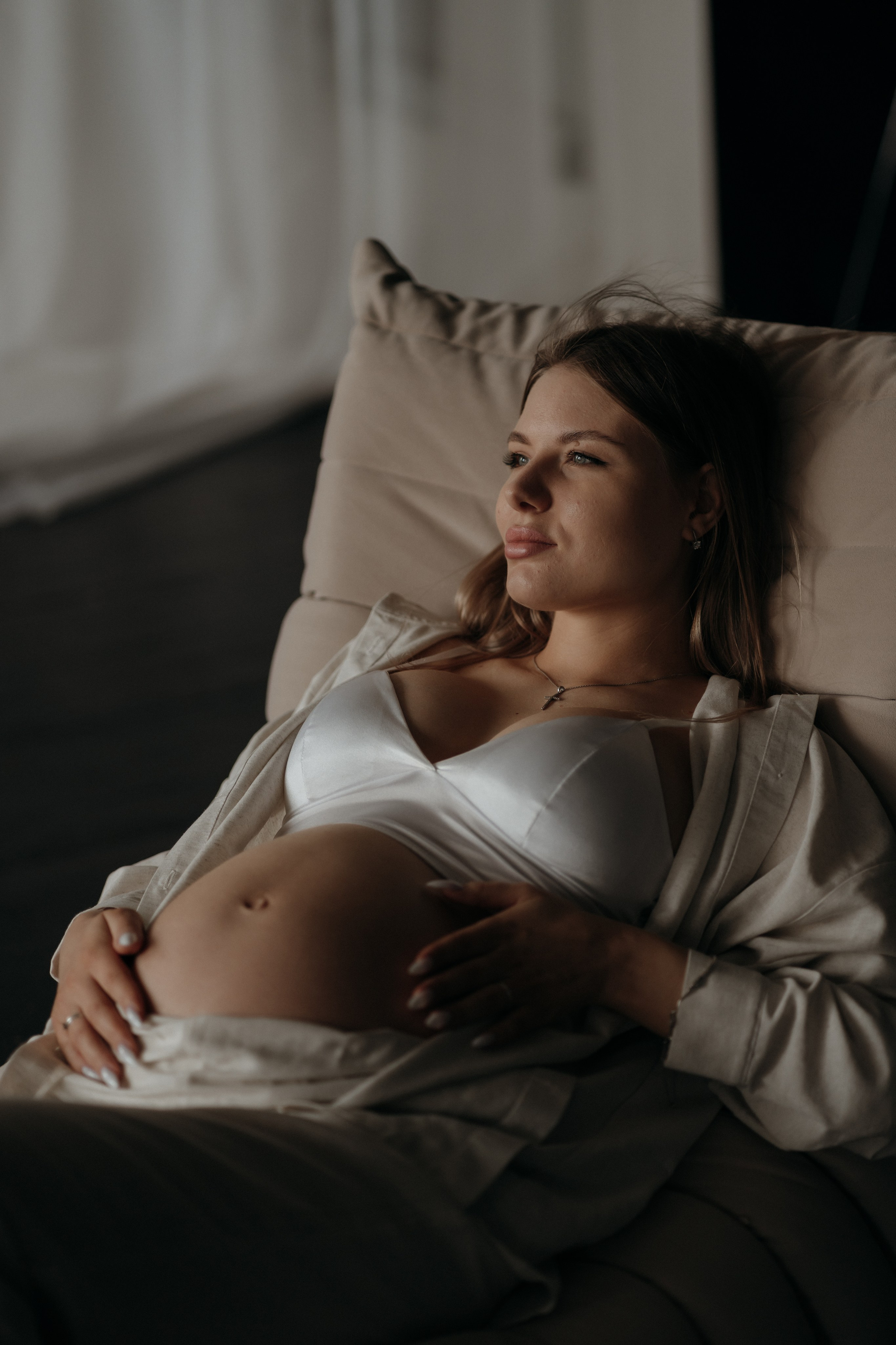 Беременная фотосессия в Архангельске. Портретный и свадебный фотограф в Архангельске Елизавета Стрекаловская