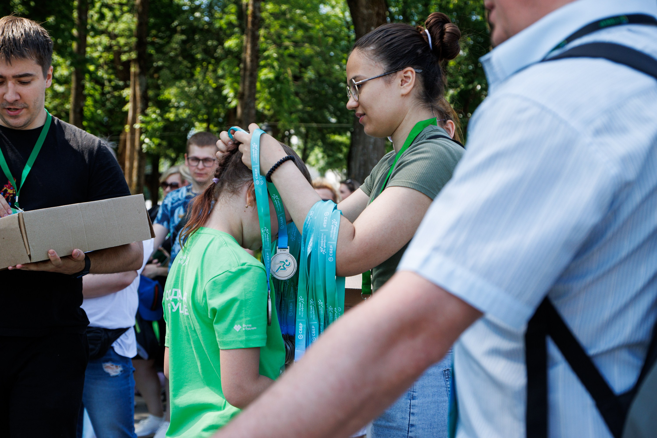 Зеленый марафон 2024. Спортивный фотограф Вадим Добедченков
