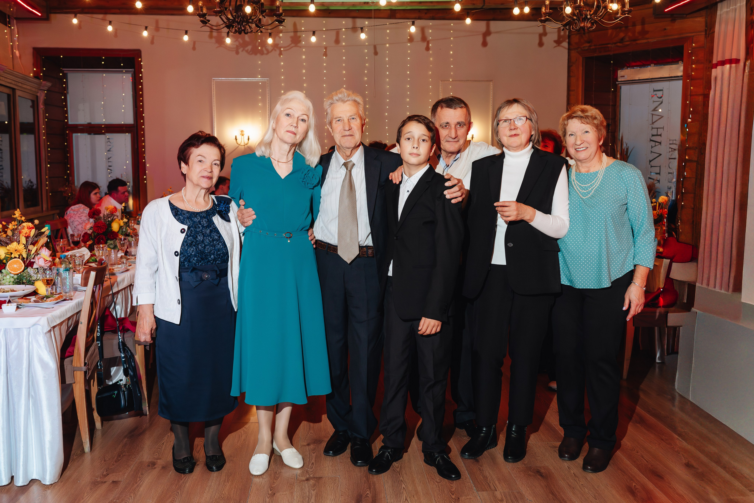 Фотосъёмка юбилея в СПб