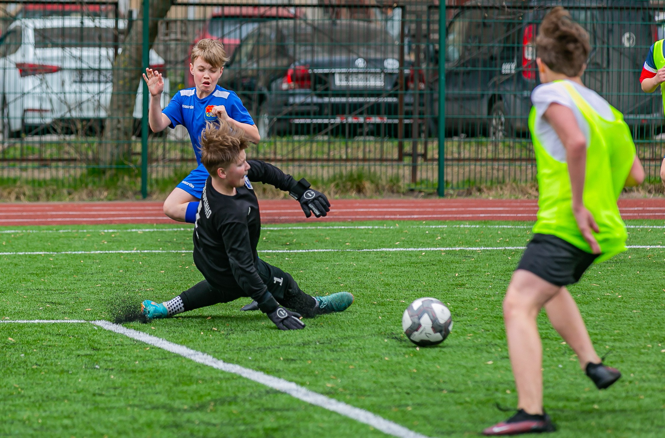 Фотоотчёт 2го дня турнира по футболу. Светлая сторона