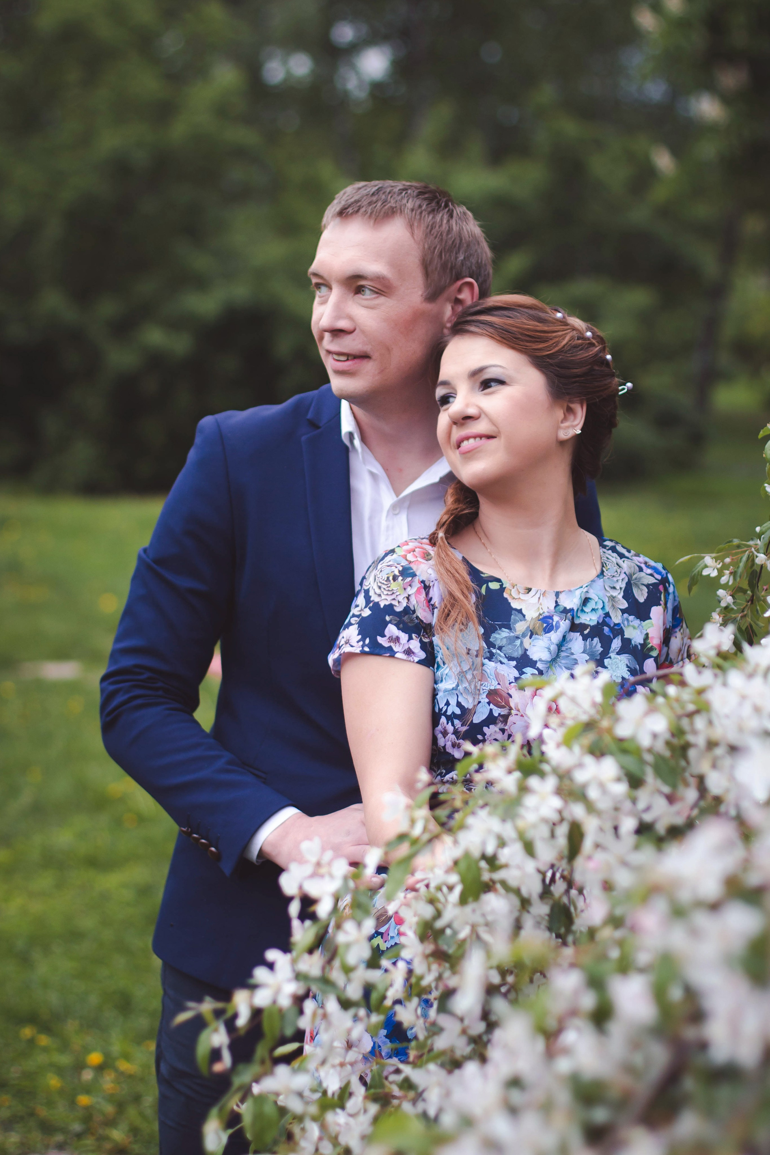 Ира и Денис. Фотограф Мария Згонник