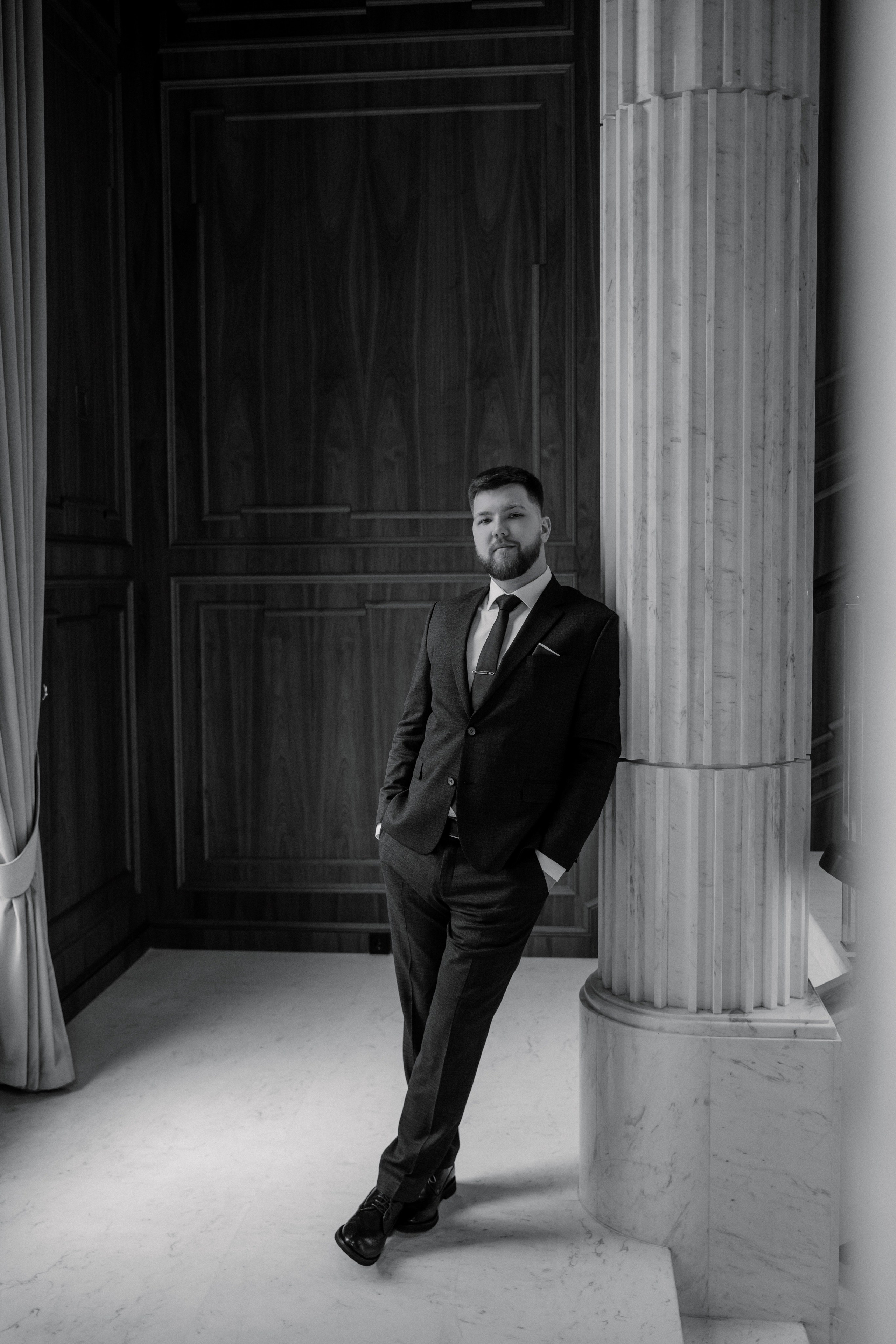 Елизавета и Евгений. Портретный фотограф в Москве