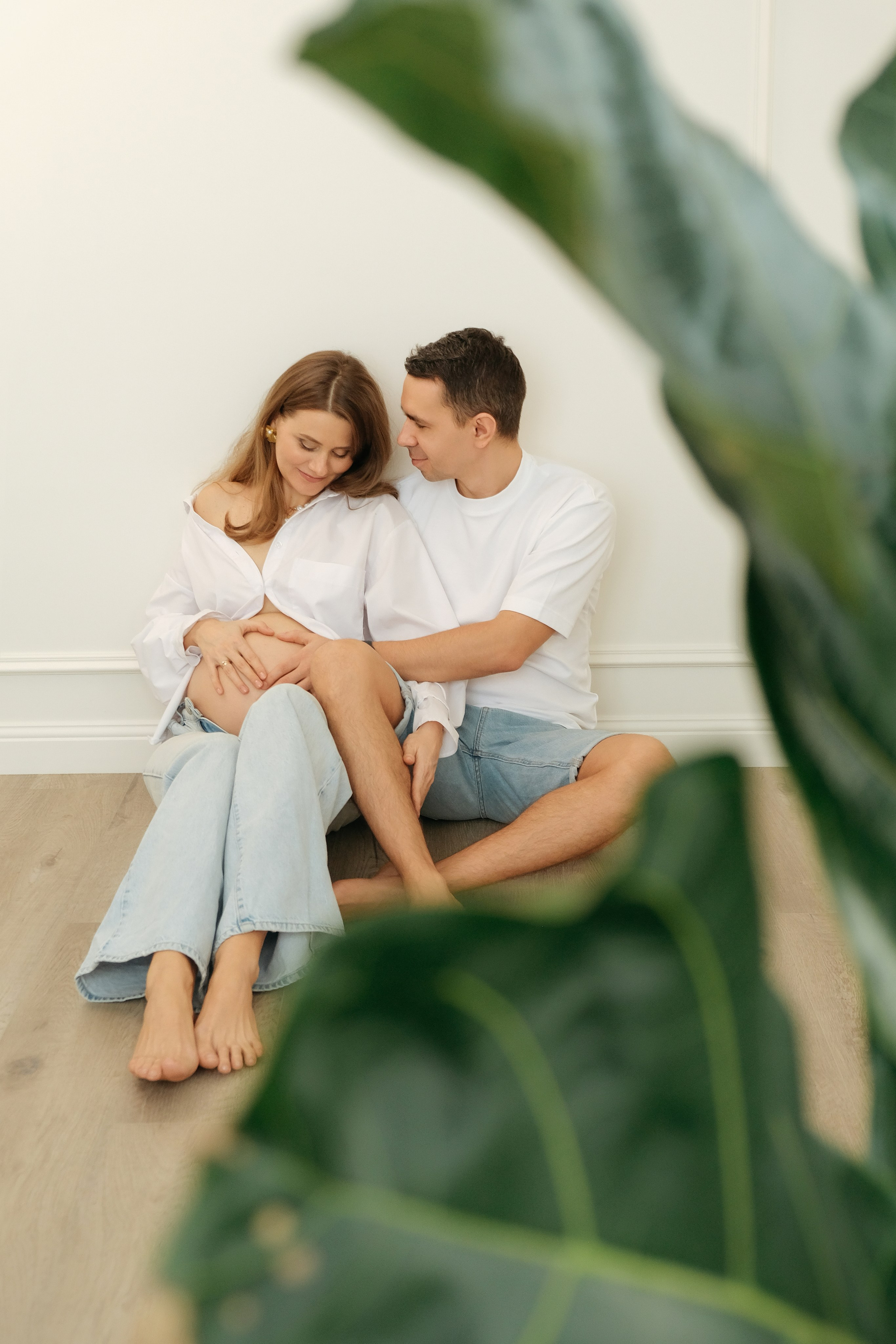 Таня Женя Максим. Фотограф беременности и Newborn в Екатеринбурге Марина Добровольская