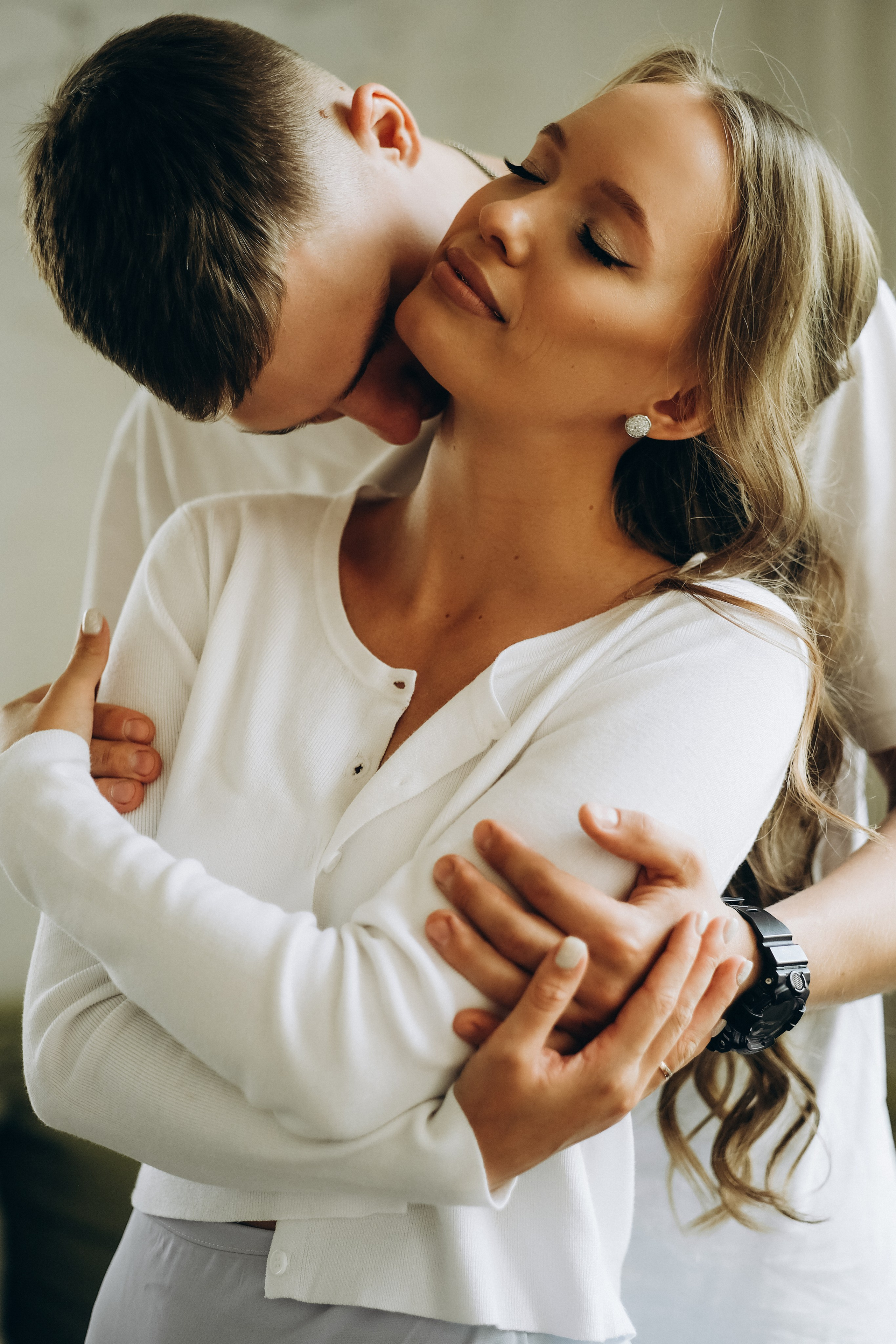 Кристина и Влад. Фотограф беременности и Newborn в Екатеринбурге Марина Добровольская