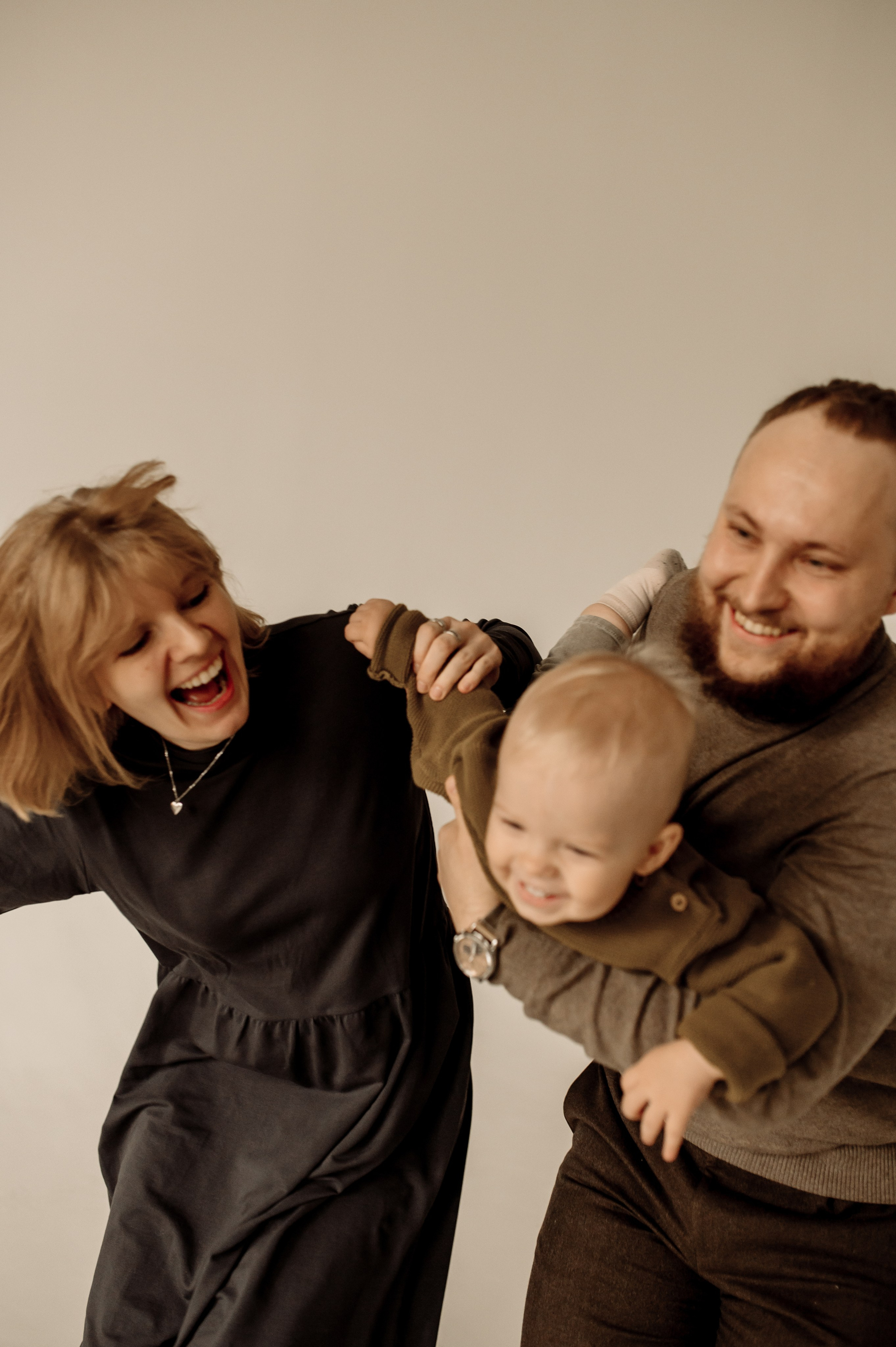 Аня, Миша и Тиша. Фотограф Мария Стрелкова